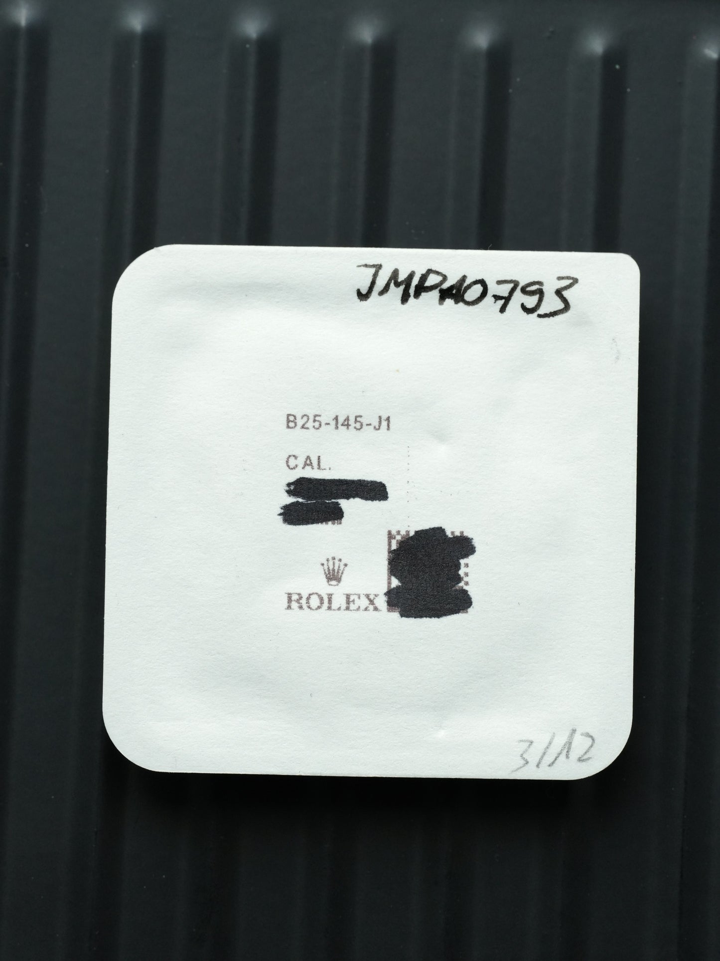 Rolex Plexi Glas / Acrylglas B25-145-J1 für ref. 15000 15037 15148 15505 in Blister