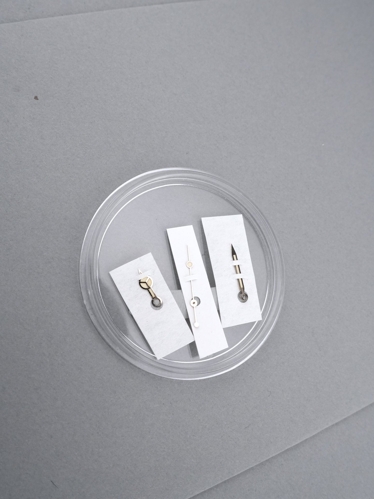 Rolex NOS Vanilla (Tritium) Hand Set for Submariner / Sea‑Dweller 16800 | 16610 | 16600 | 16660