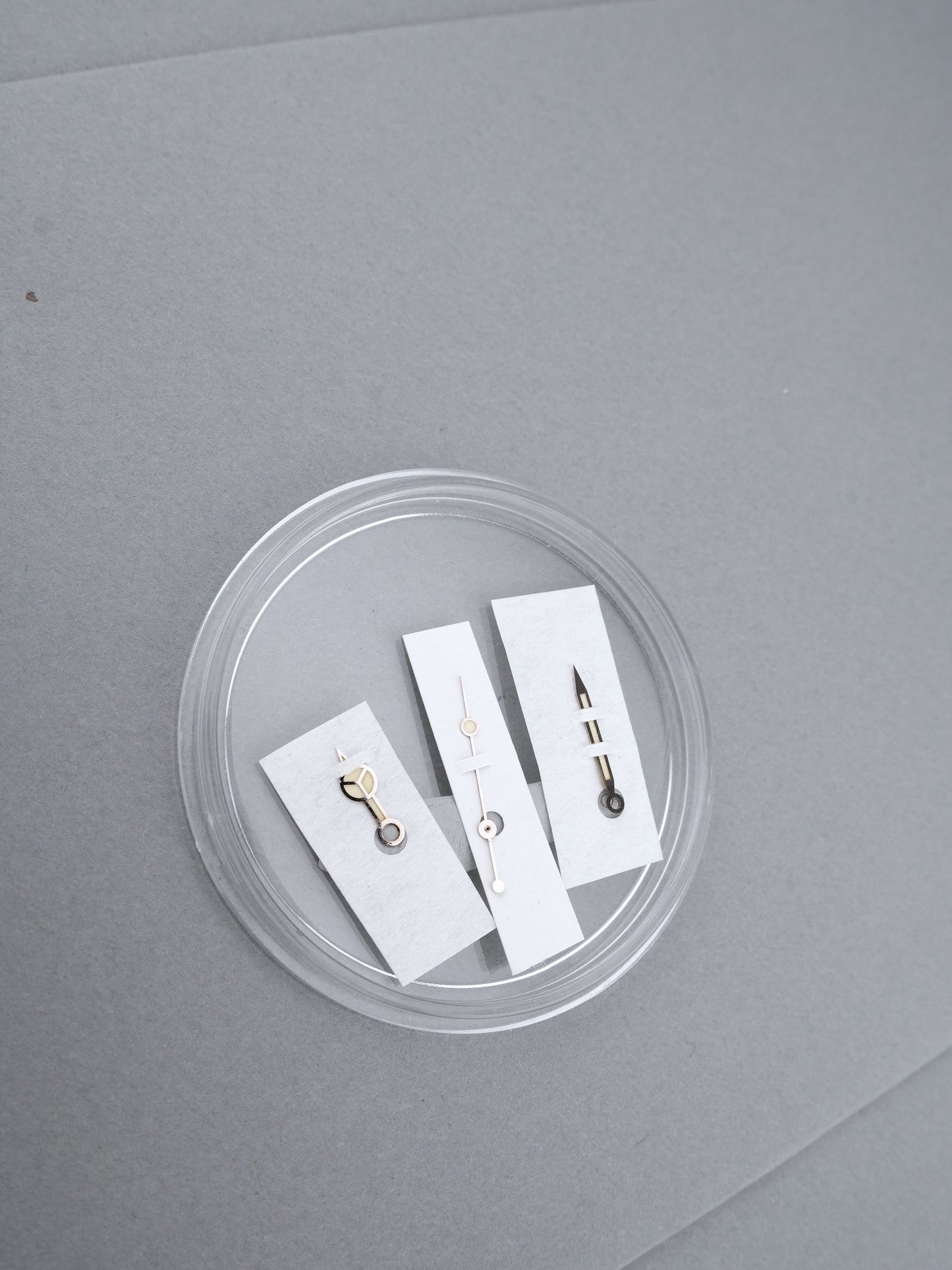 Rolex NOS Vanilla (Tritium) Hand Set for Submariner / Sea‑Dweller 16800 | 16610 | 16600 | 16660
