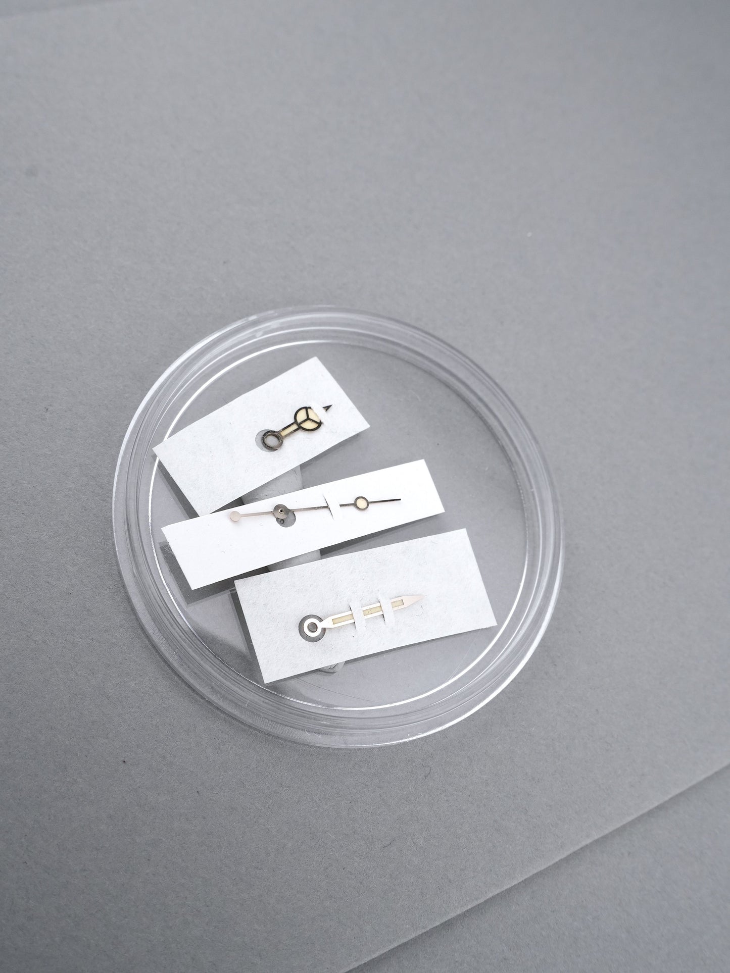 Rolex NOS Vanilla (Tritium) Hand Set for Submariner / Sea‑Dweller 16800 | 16610 | 16600 | 16660