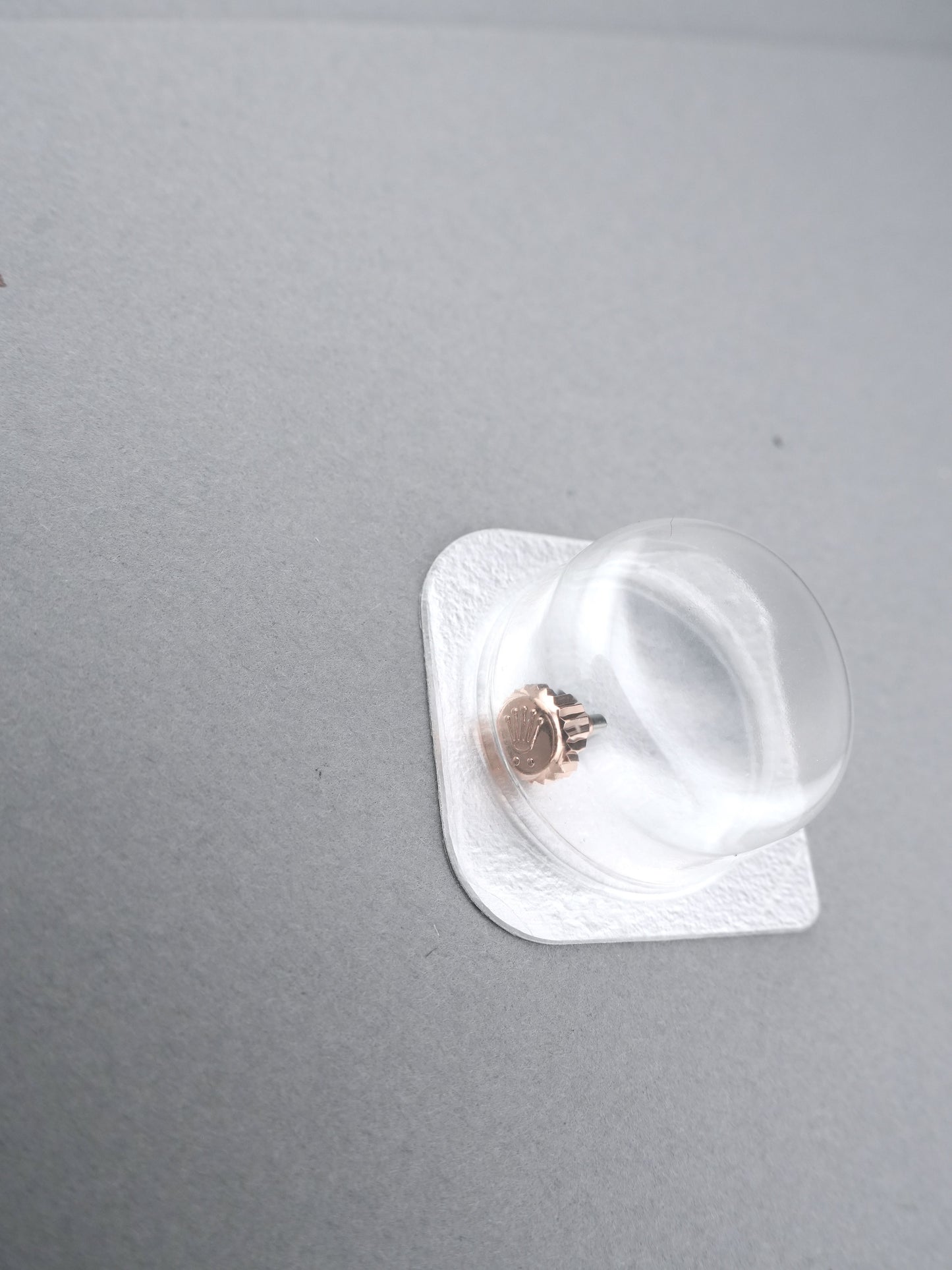Rolex NOS Krone Rose Gold B24-532-5-G1 5,3 mm im Blister