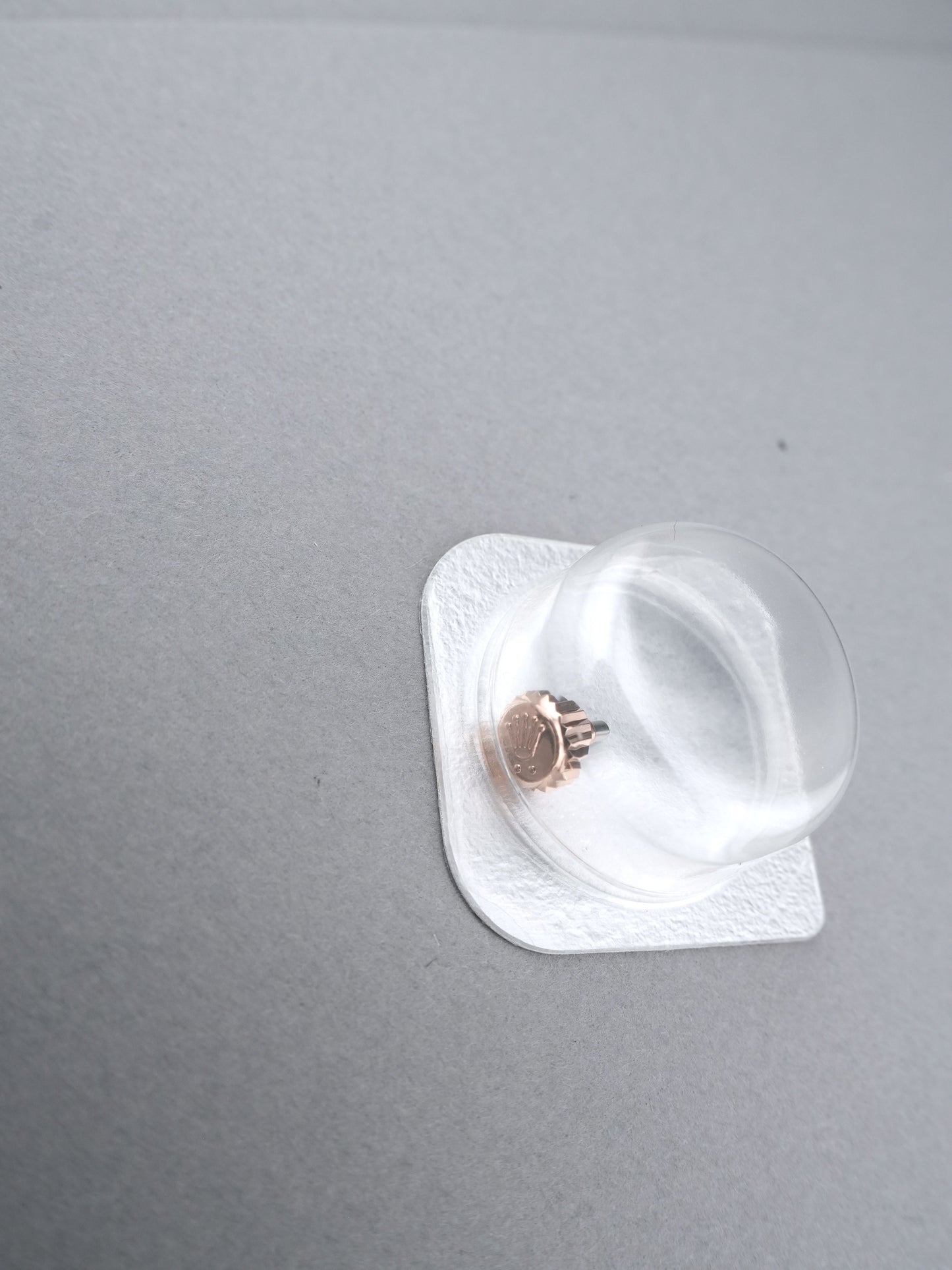 Rolex NOS Krone Rose Gold B24-532-5-G1 5,3 mm im Blister