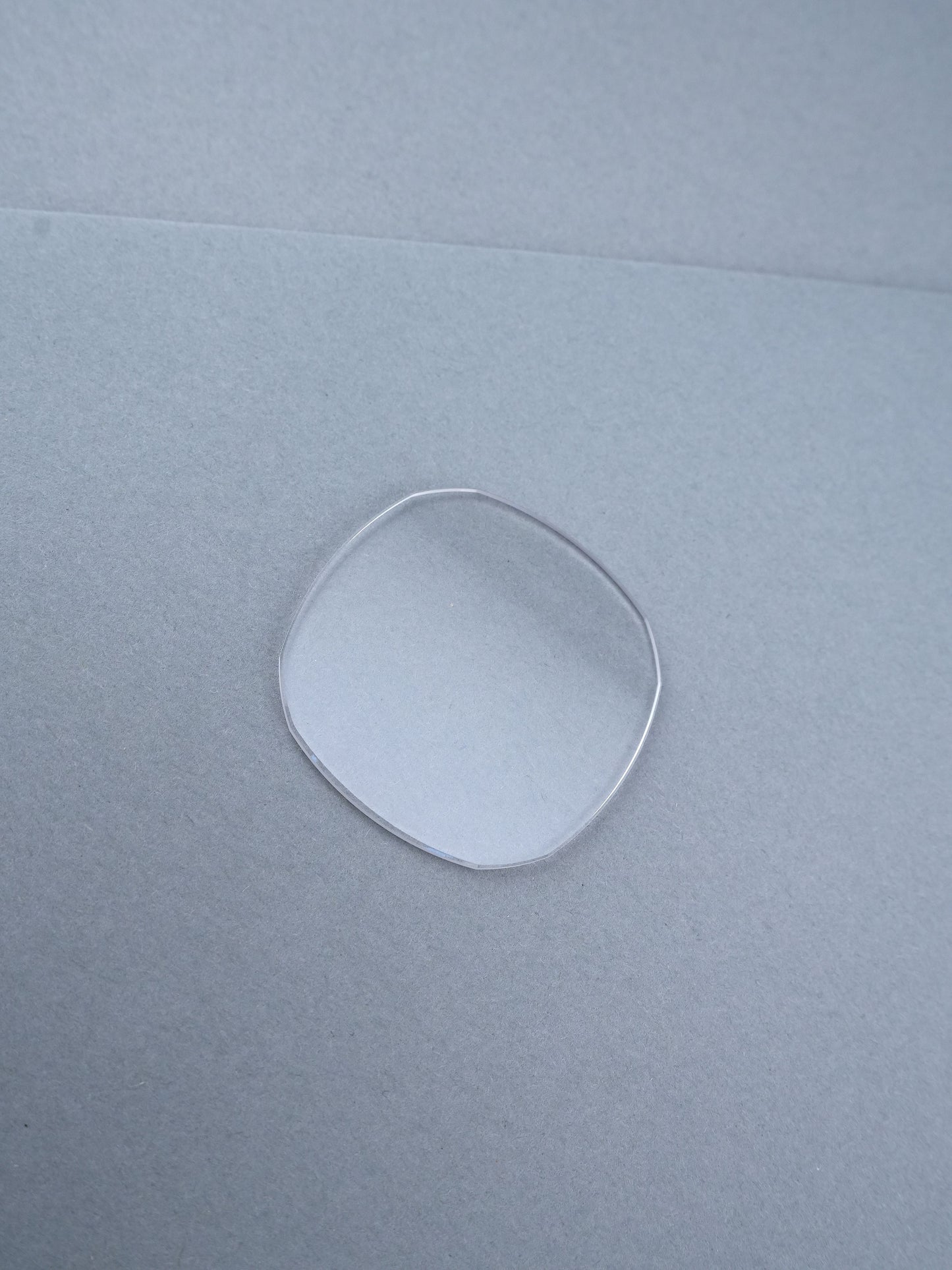 Patek Philippe NOS Sapphire Crystal Glass for Nautilus 3800 (Steel & Gold)