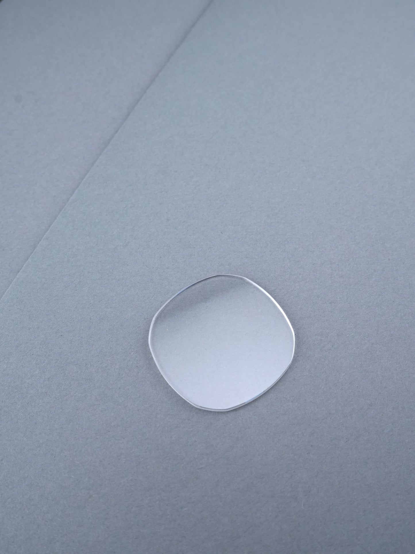 Patek Philippe NOS Sapphire Crystal Glass for Nautilus 3800 (Steel & Gold)