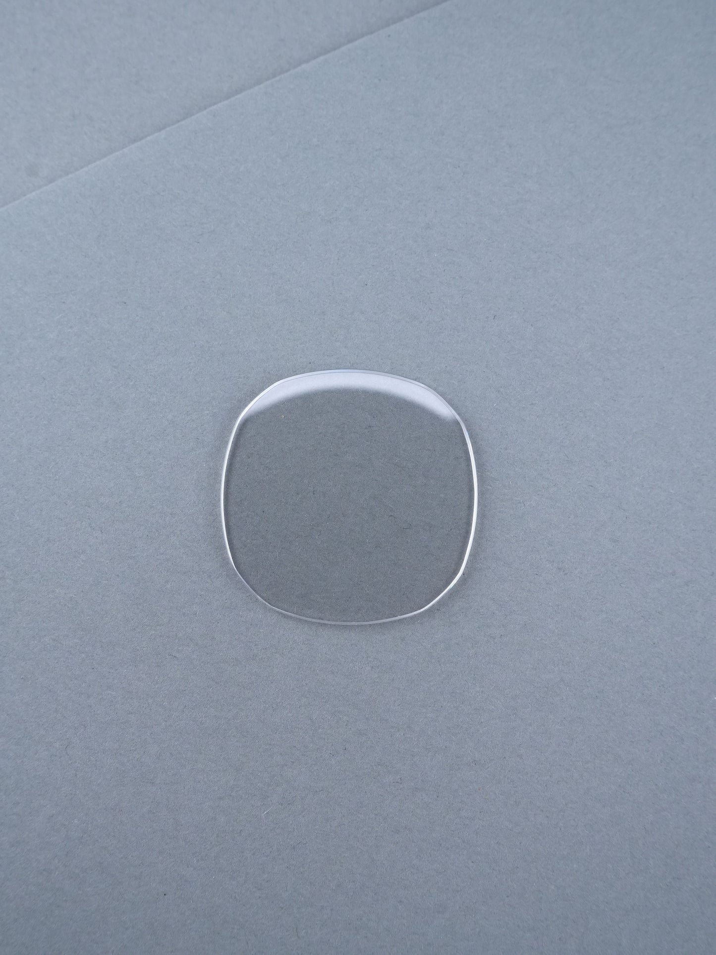 Patek Philippe NOS Sapphire Crystal Glass for Nautilus 3800 (Steel & Gold)