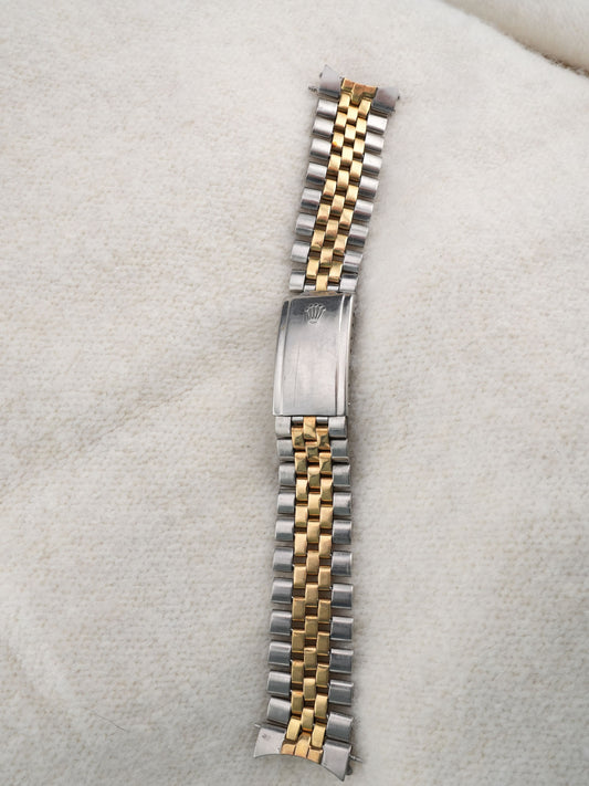 Rolex Jubilee 6252H yellow gold bracelet for Datejust 1601/3