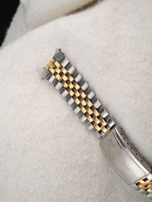 Rolex Jubilee 6252H yellow gold bracelet for Datejust 1601/3