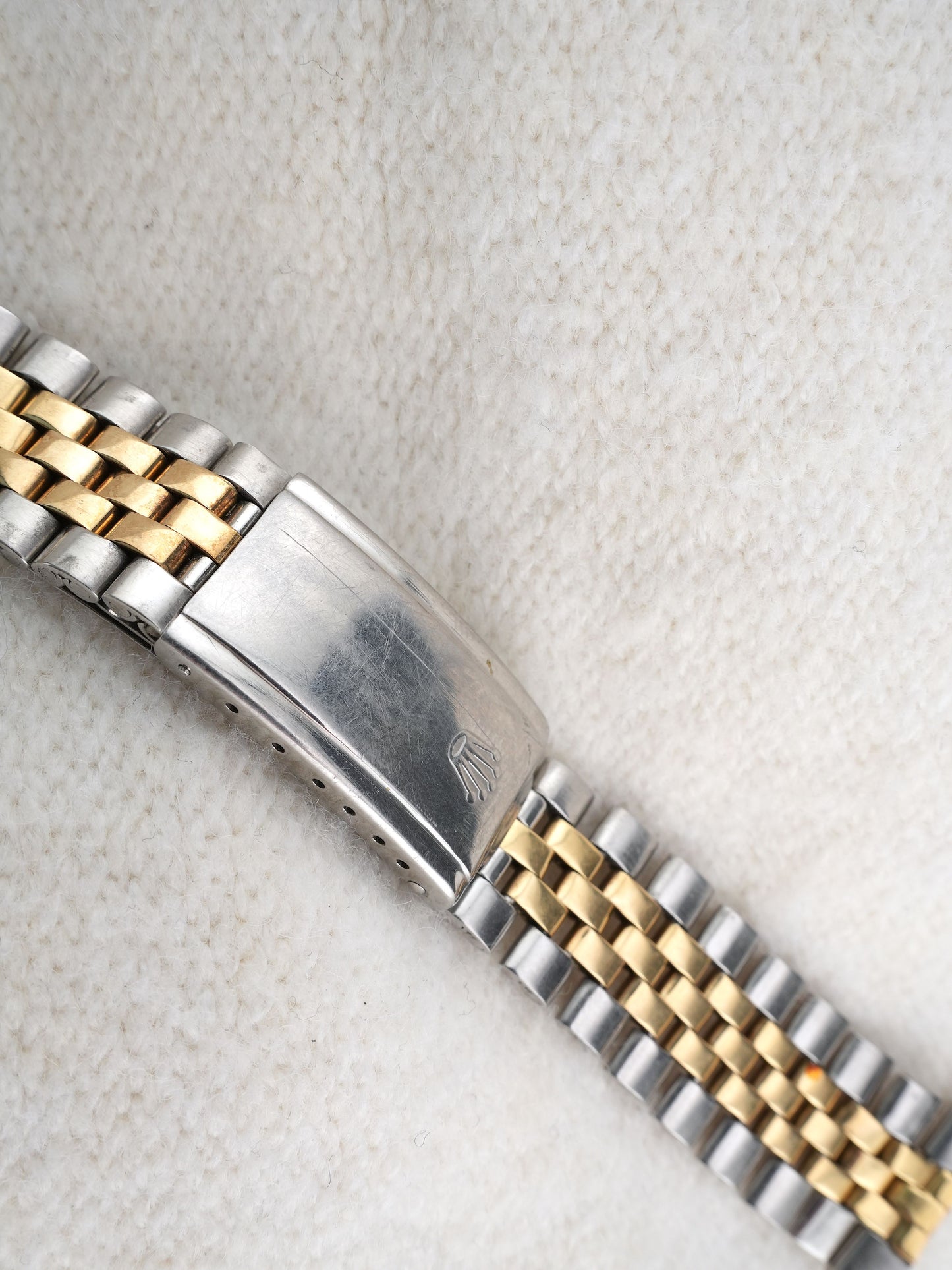 Rolex Jubilee 6252H Armband Gelbgold für Datejust 1601/3