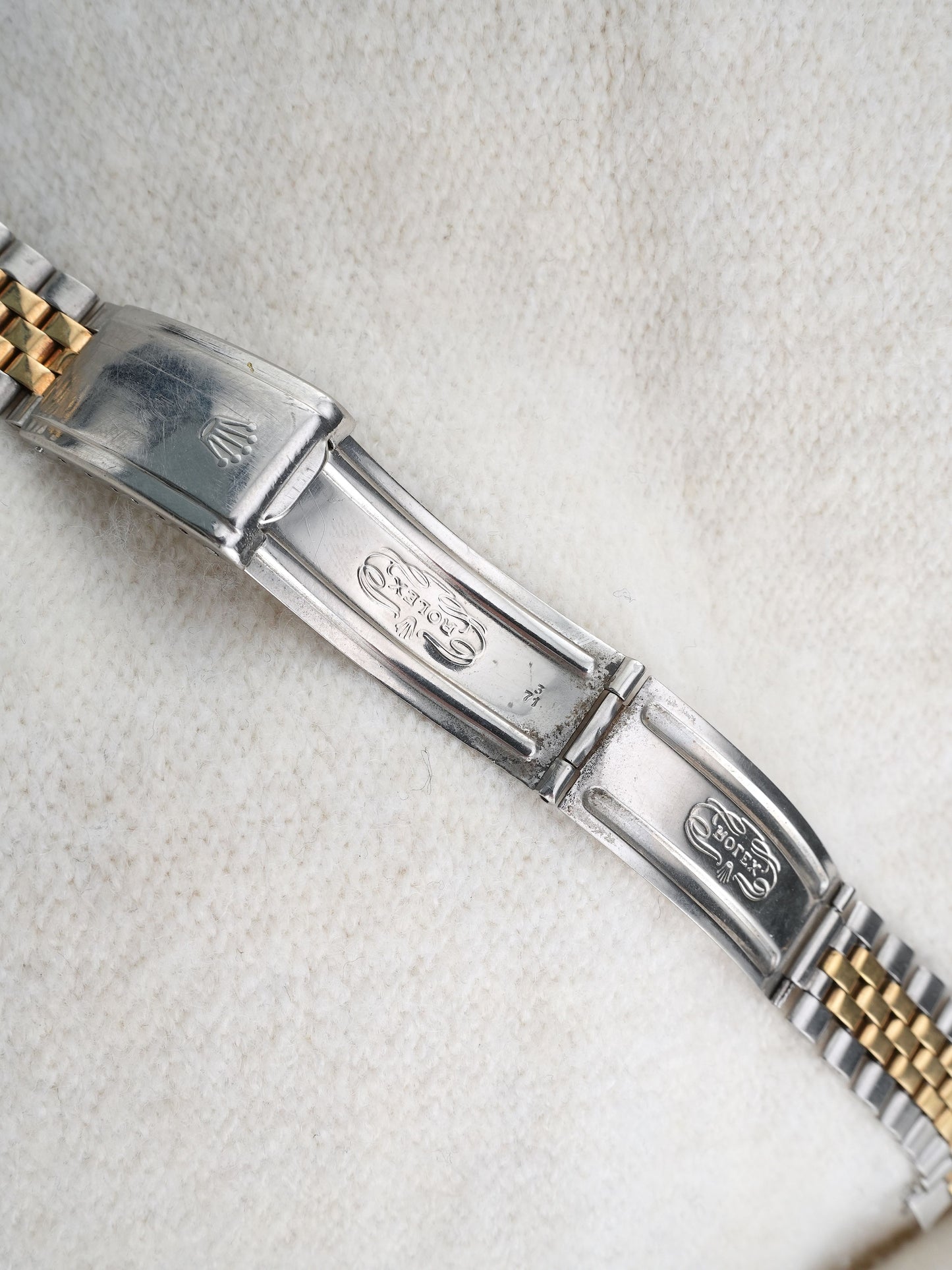 Rolex Jubilee 6252H Armband Gelbgold für Datejust 1601/3
