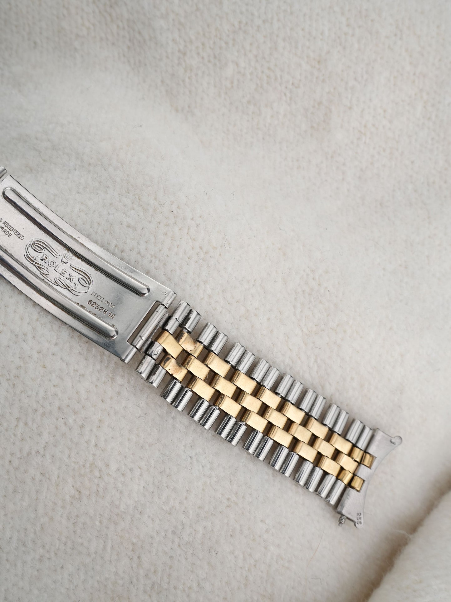 Rolex Jubilee 6252H Armband Gelbgold für Datejust 1601/3