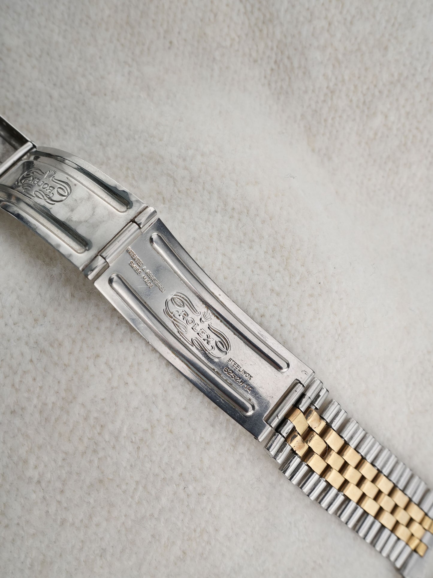 Rolex Jubilee 6252H Armband Gelbgold für Datejust 1601/3