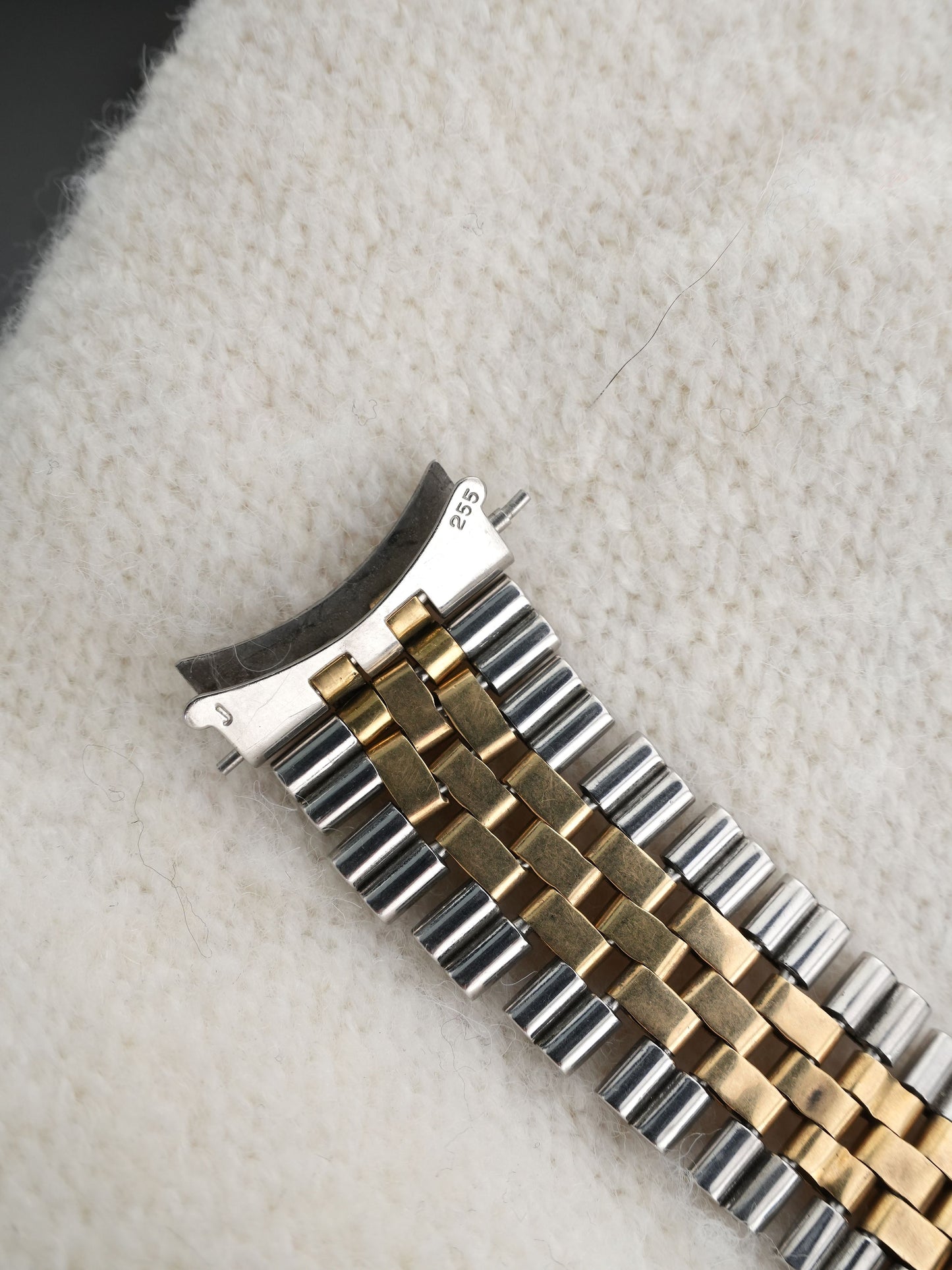 Rolex Jubilee 6252H Armband Gelbgold für Datejust 1601/3