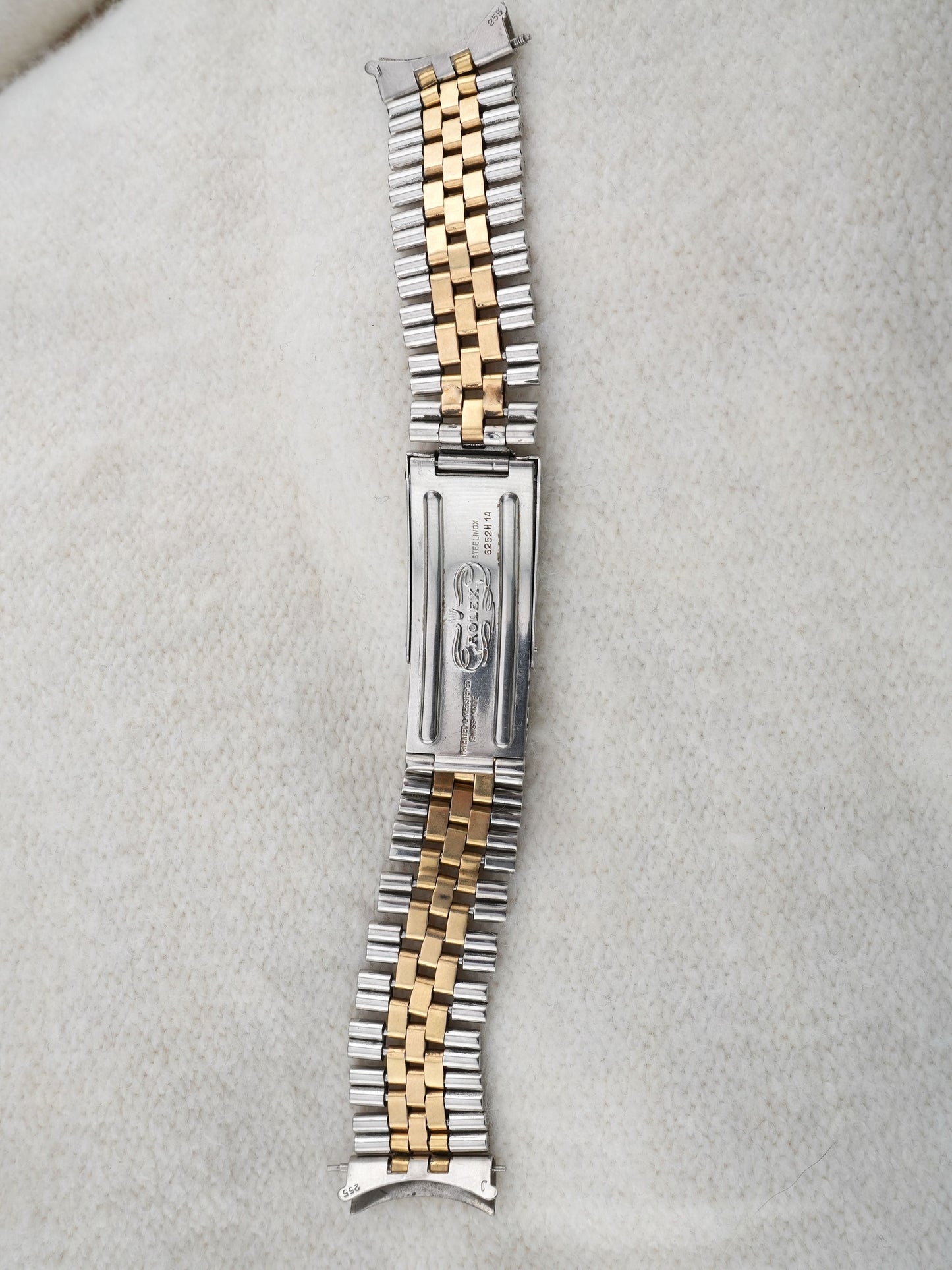 Rolex Jubilee 6252H Armband Gelbgold für Datejust 1601/3