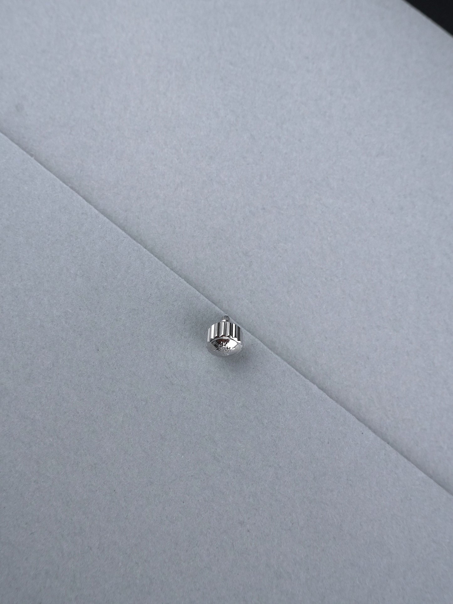 Patek Philippe steel crown for Aquanaut Ref. 5065 | 5060 | 5085 | 5080