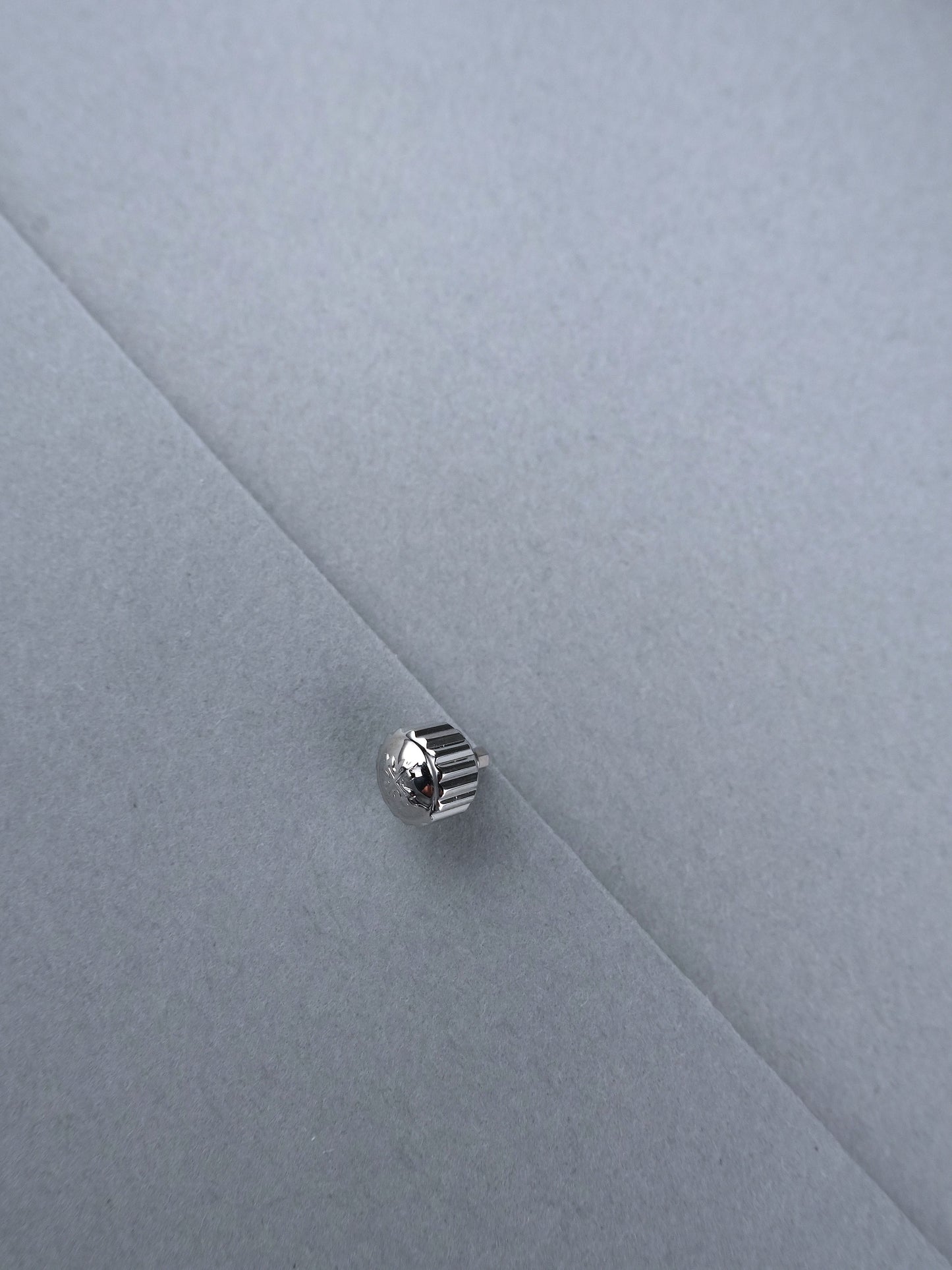 Patek Philippe steel crown for Aquanaut Ref. 5065 | 5060 | 5085 | 5080