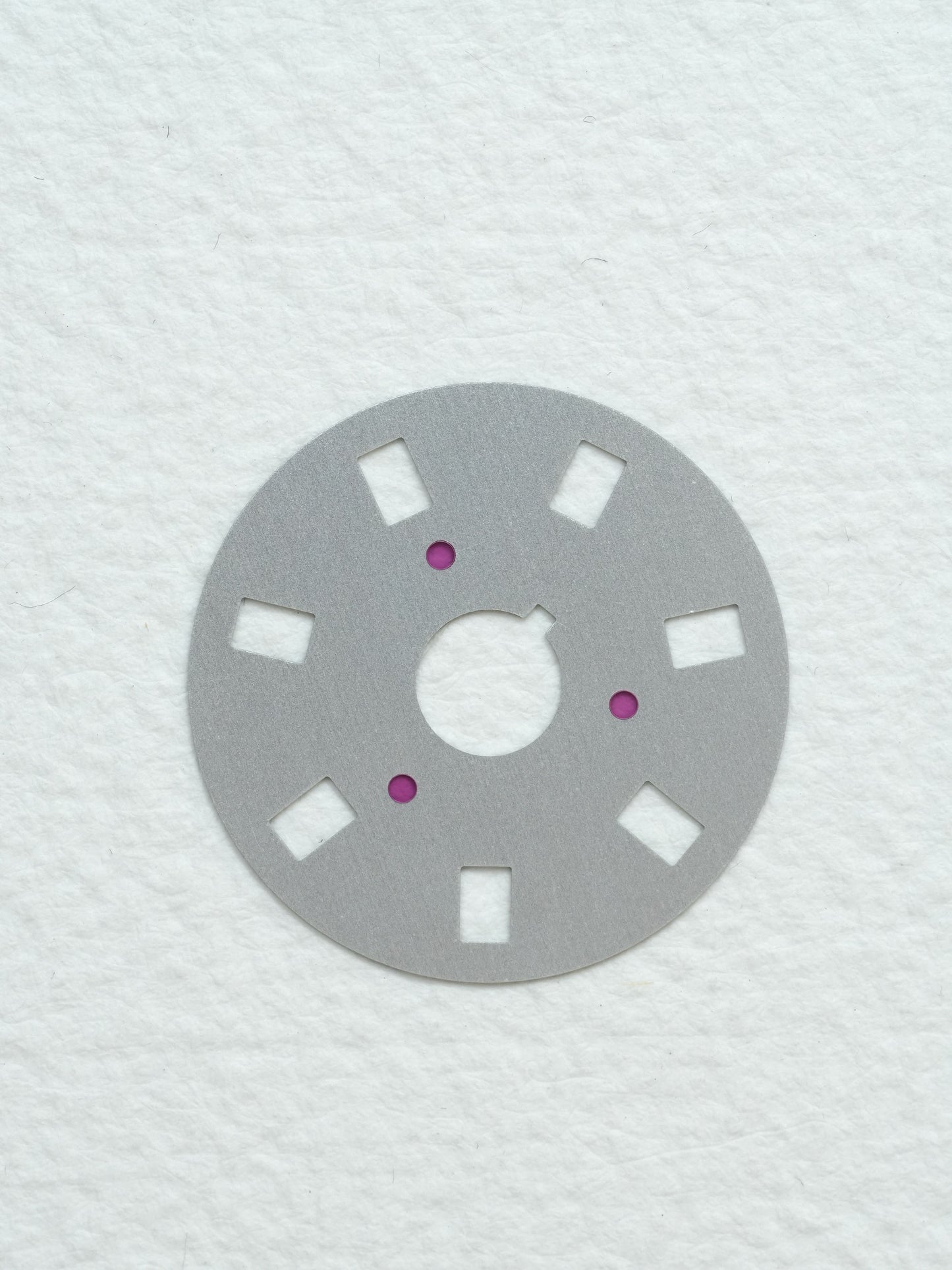 Rolex NOS Day Disc  "Spanish" grey for Caliber 1803 Day Date