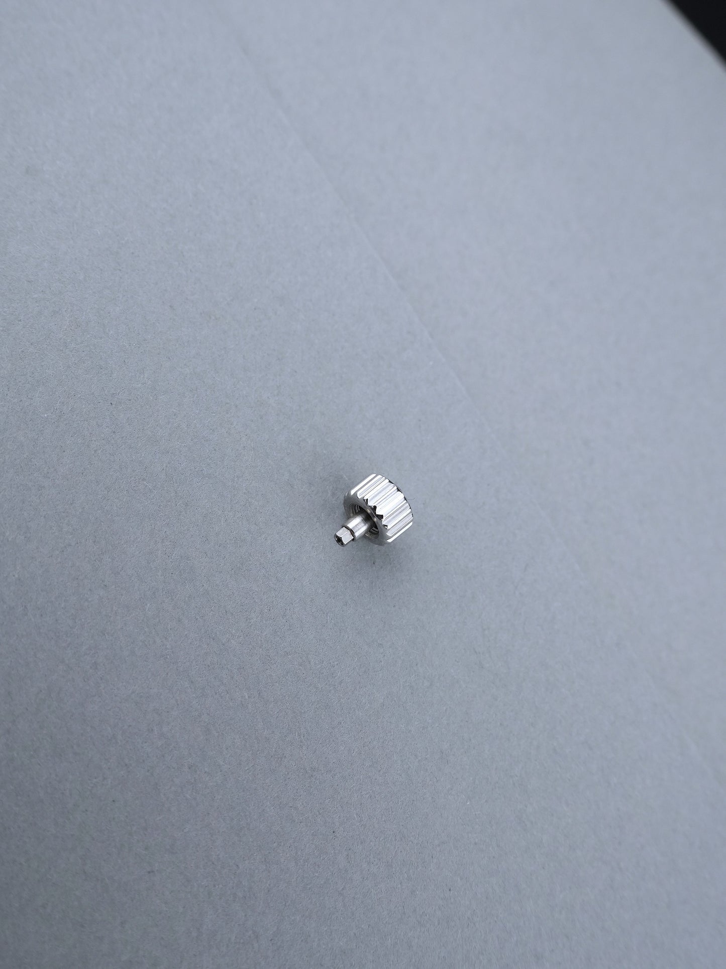 Patek Philippe steel crown for Aquanaut Ref. 5065 | 5060 | 5085 | 5080