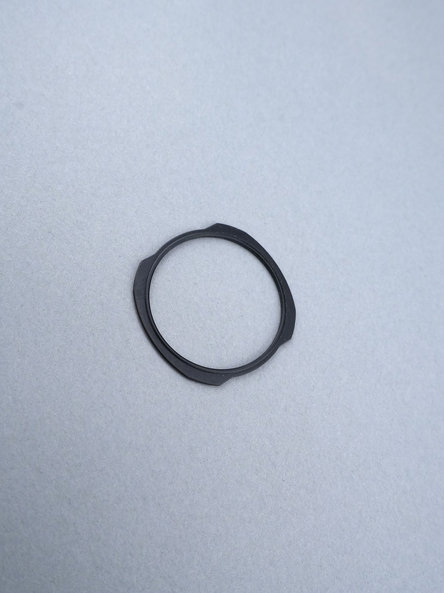 Patek Philippe NOS rubber gasket for Lady Nautilus Ref. 4700 steel and gold