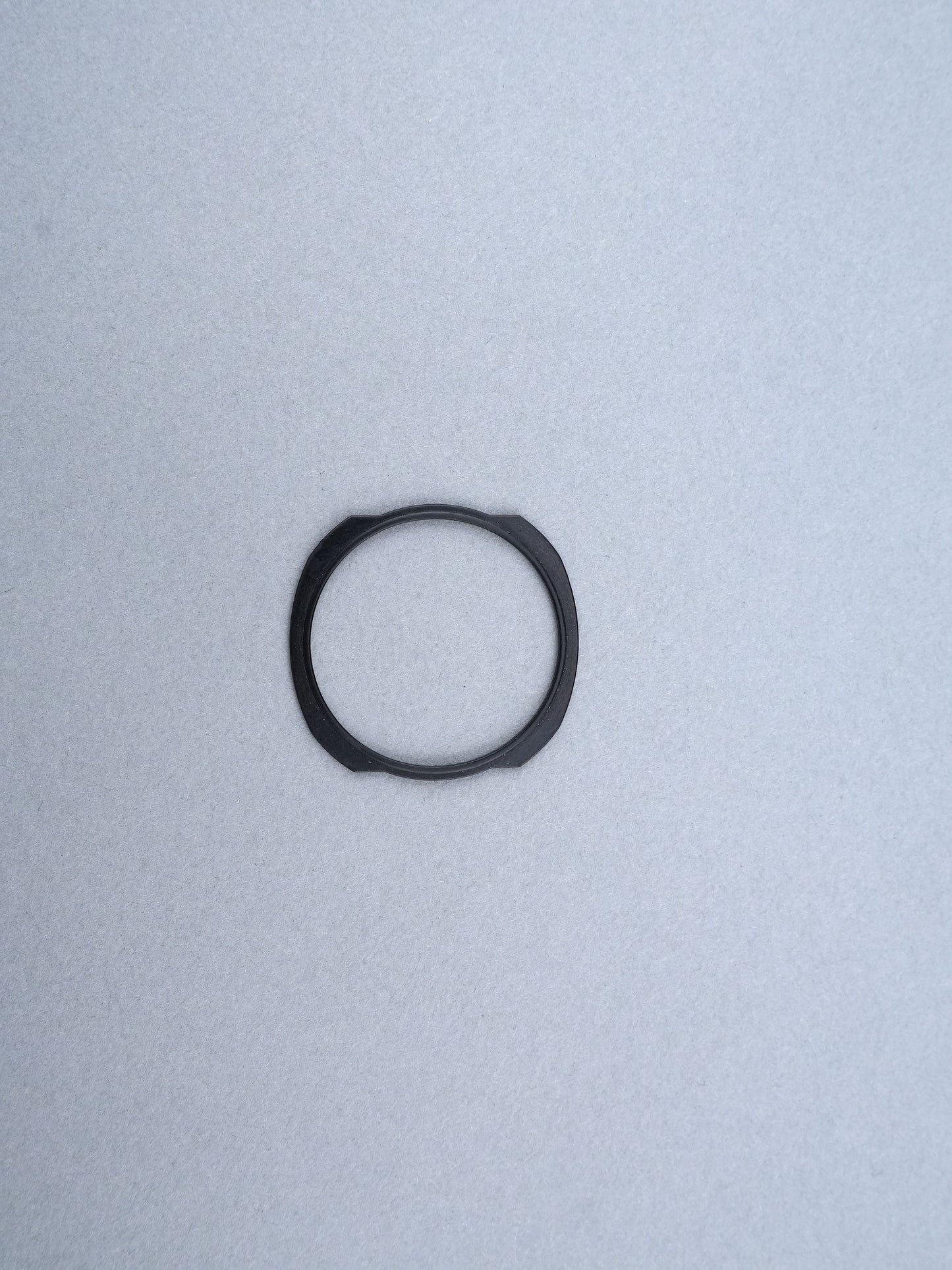 Patek Philippe NOS rubber gasket for Lady Nautilus Ref. 4700 steel and gold