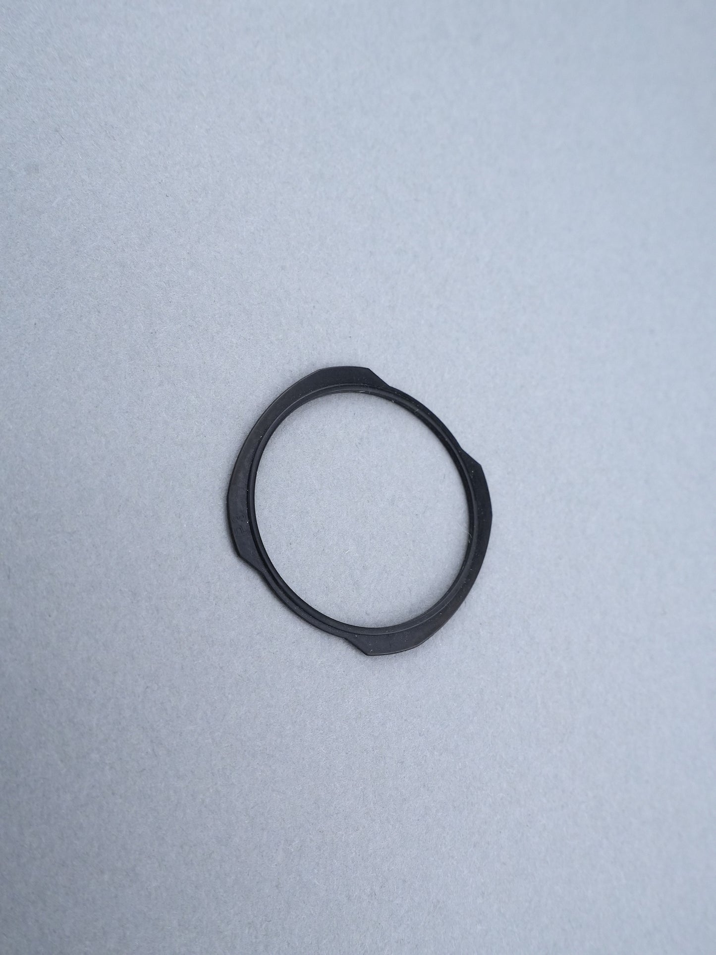 Patek Philippe NOS rubber gasket for Lady Nautilus Ref. 4700 steel and gold