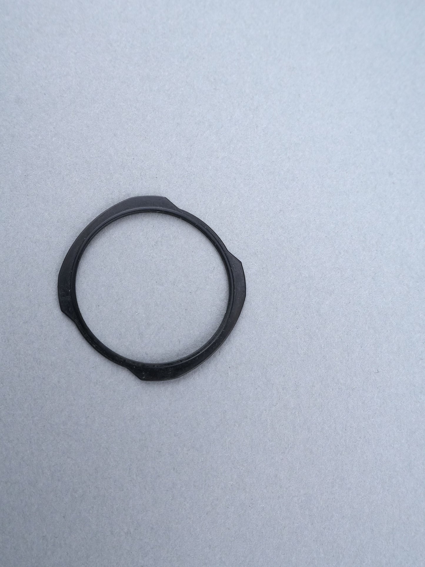 Patek Philippe NOS rubber gasket for Lady Nautilus Ref. 4700 steel and gold