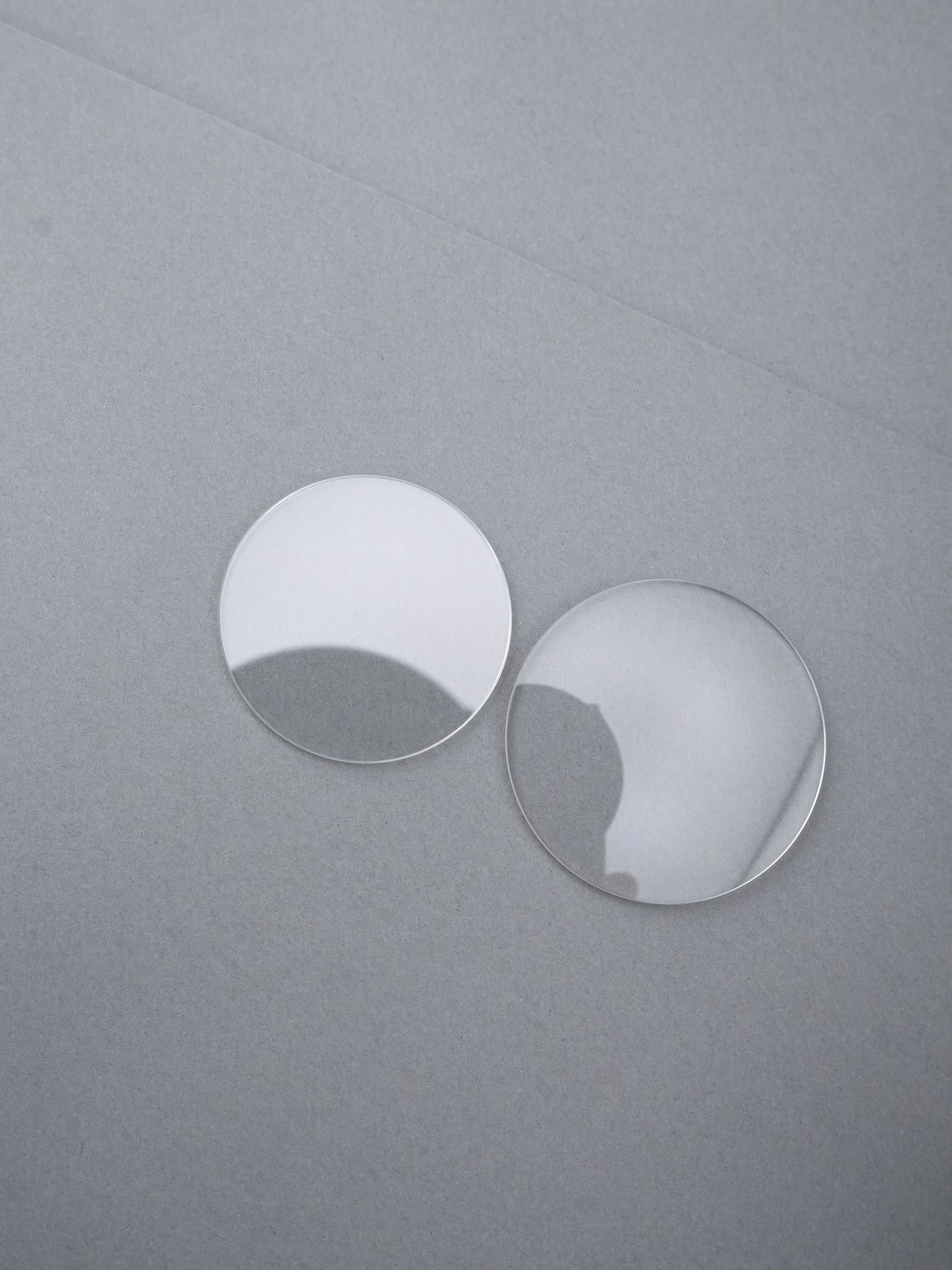 Patek Philippe Sapphire Crystal Set (Front and Case Back Crystal) for Ref. 5117