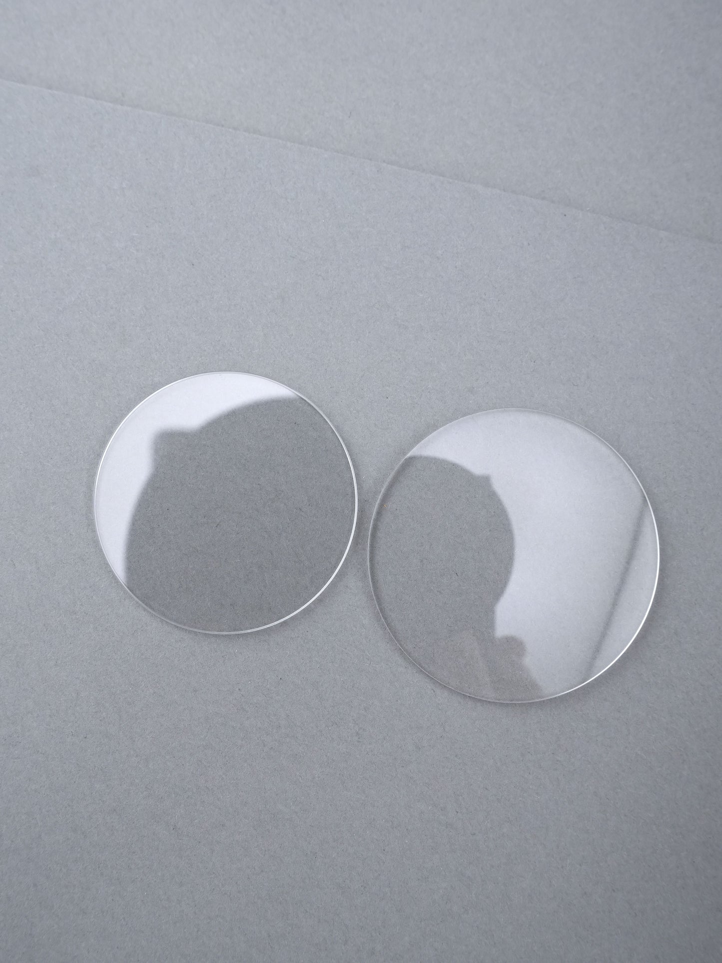 Patek Philippe Sapphire Crystal Set (Front and Case Back Crystal) for Ref. 5117