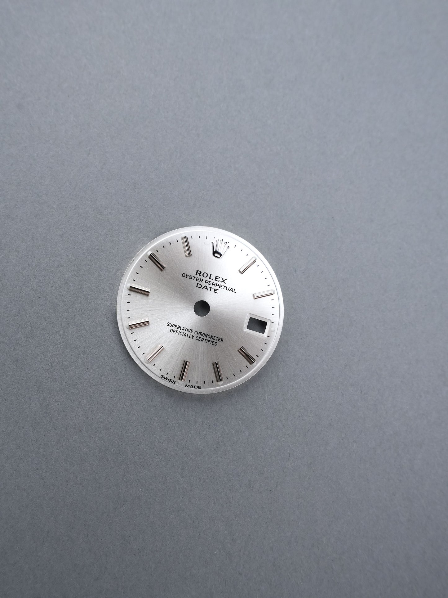 Rolex NOS silver dial for Lady-Datejust 69174 | 69170 | 69179 Luminova