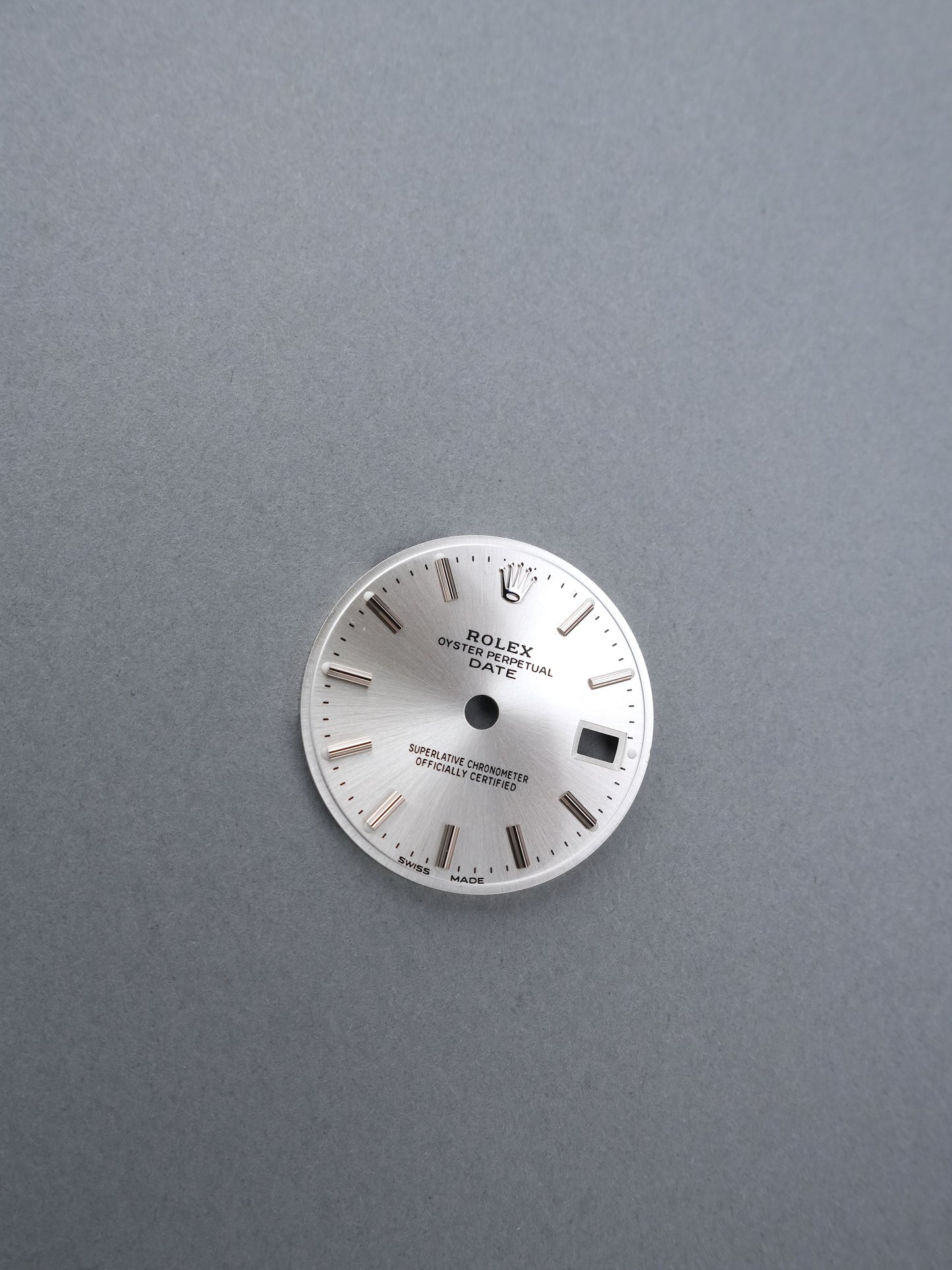Rolex NOS silver dial for Lady-Datejust 69174 | 69170 | 69179 Luminova
