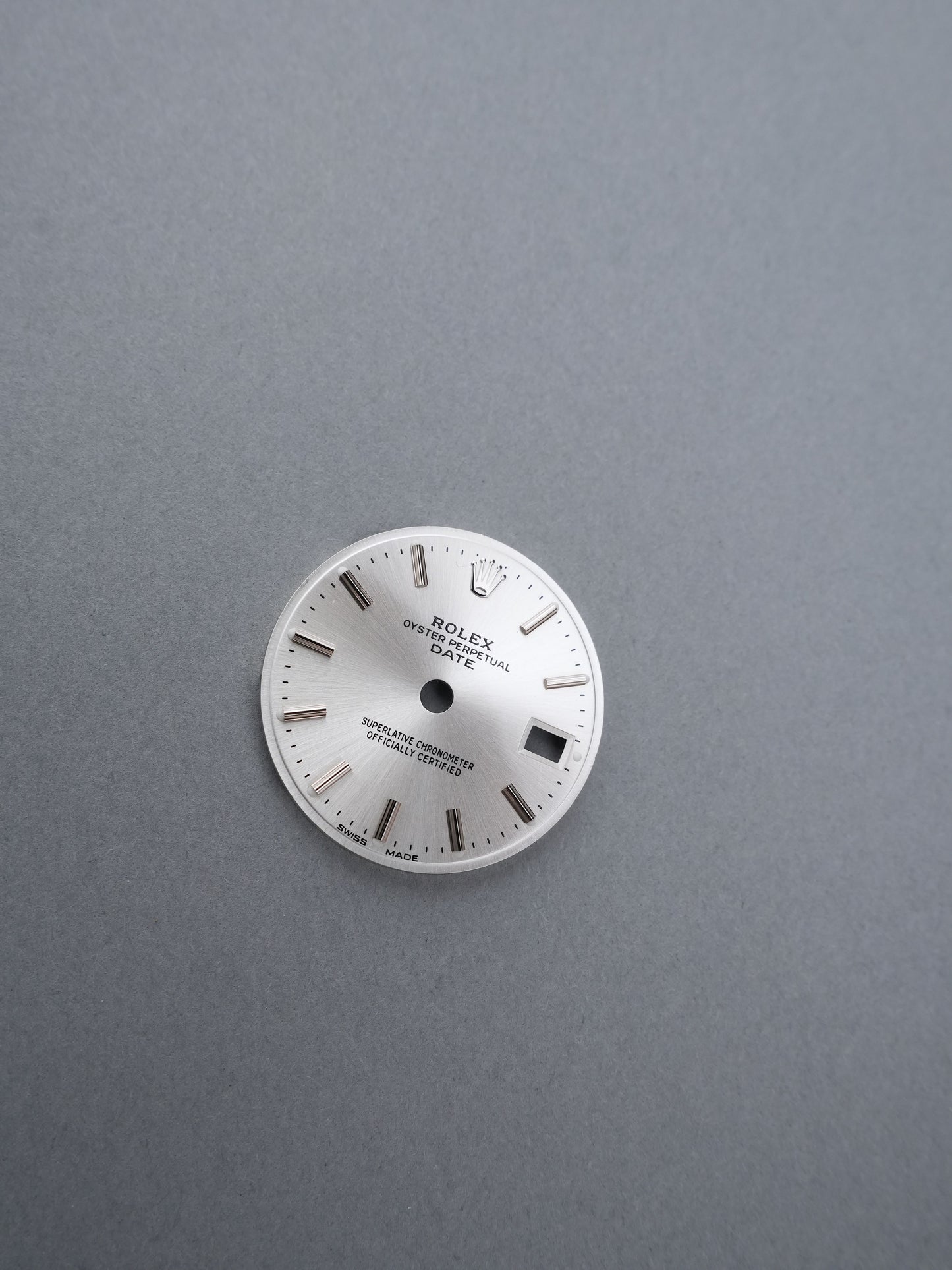 Rolex NOS silver dial for Lady-Datejust 69174 | 69170 | 69179 Luminova