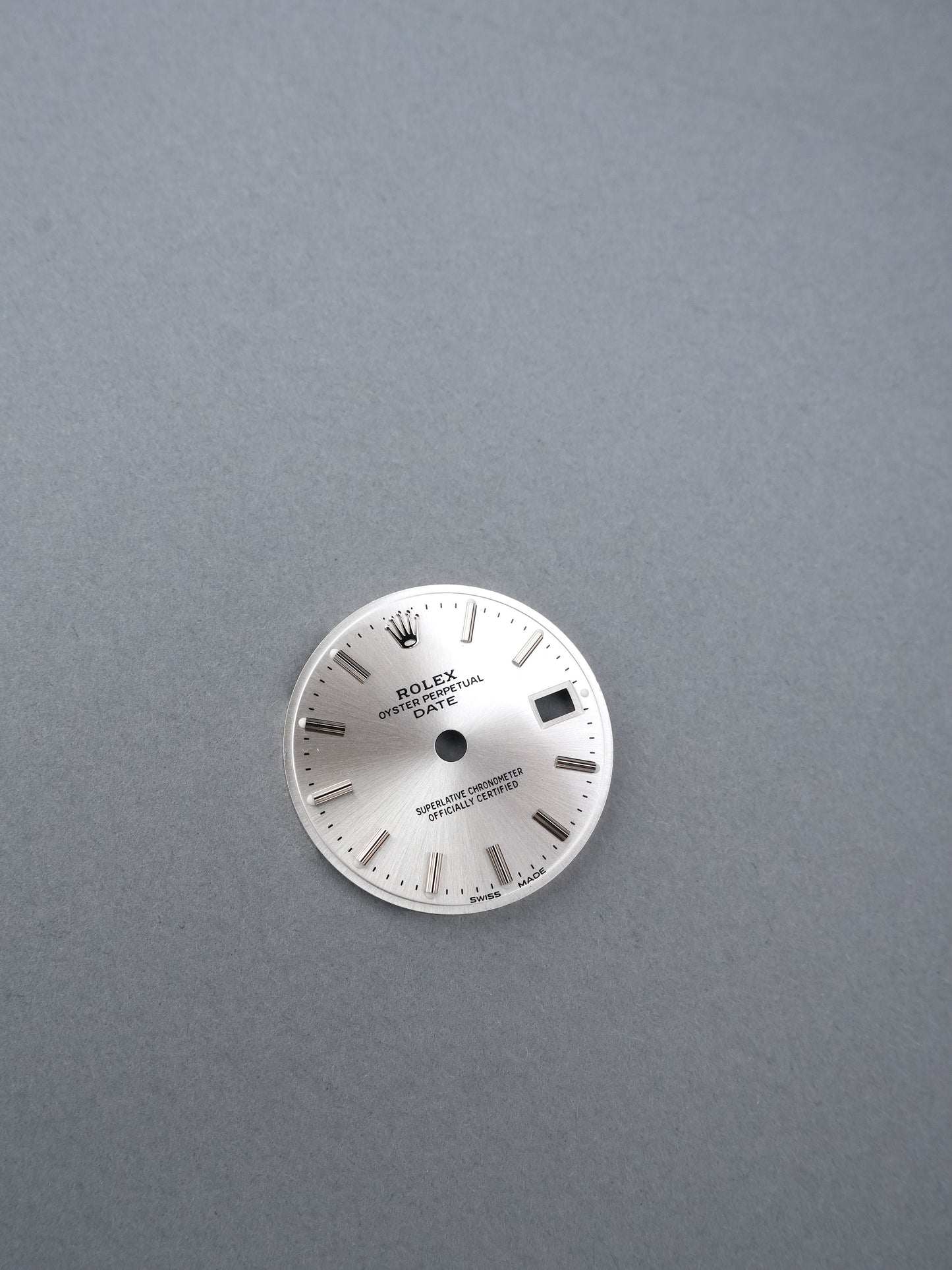 Rolex NOS silver dial for Lady-Datejust 69174 | 69170 | 69179 Luminova