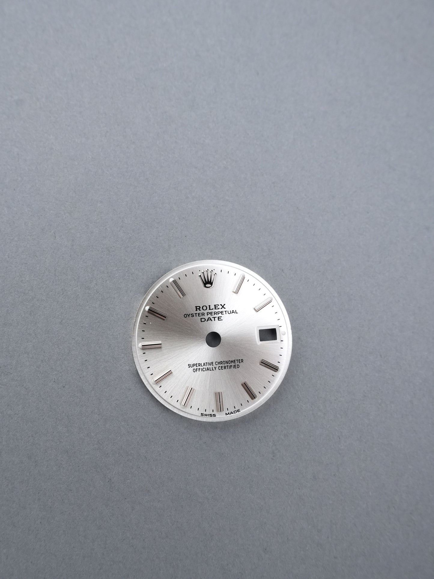 Rolex NOS silver dial for Lady-Datejust 69174 | 69170 | 69179 Luminova