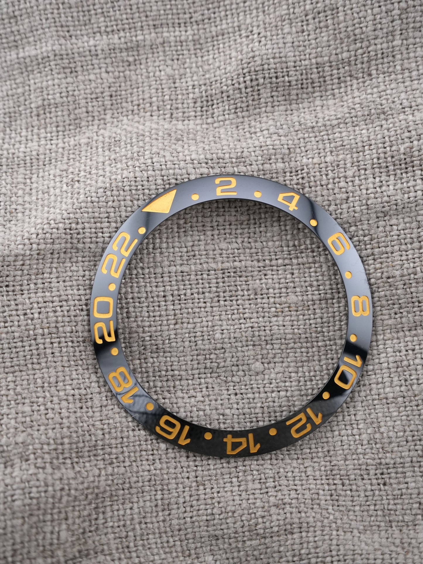 Rolex Ceramic Insert | Inlay for GMT II 116713 | 116718 black