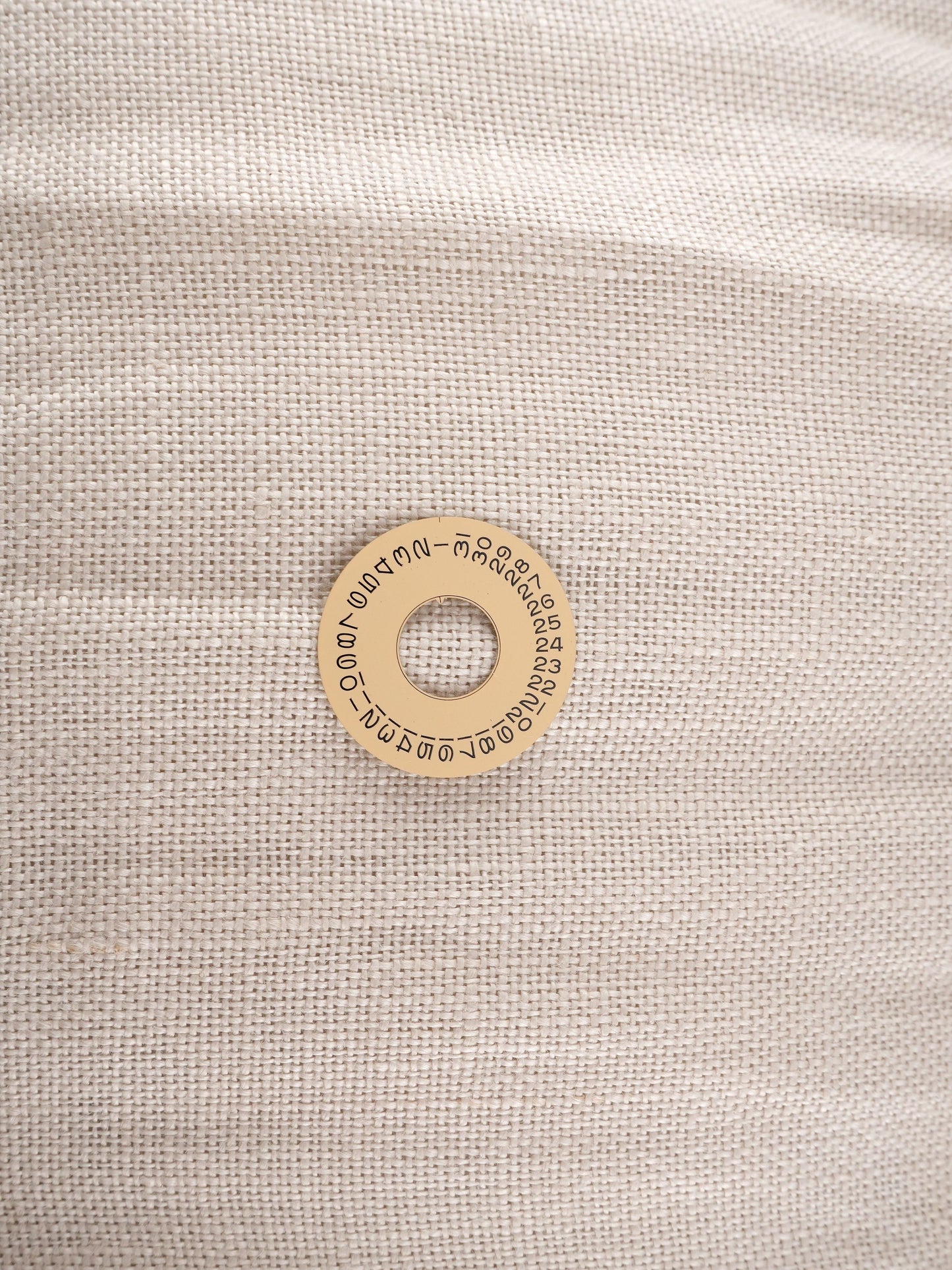 Rolex NOS Datumsscheibe Champagner für Day-Date 36 mm Kaliber 3055 | 5055