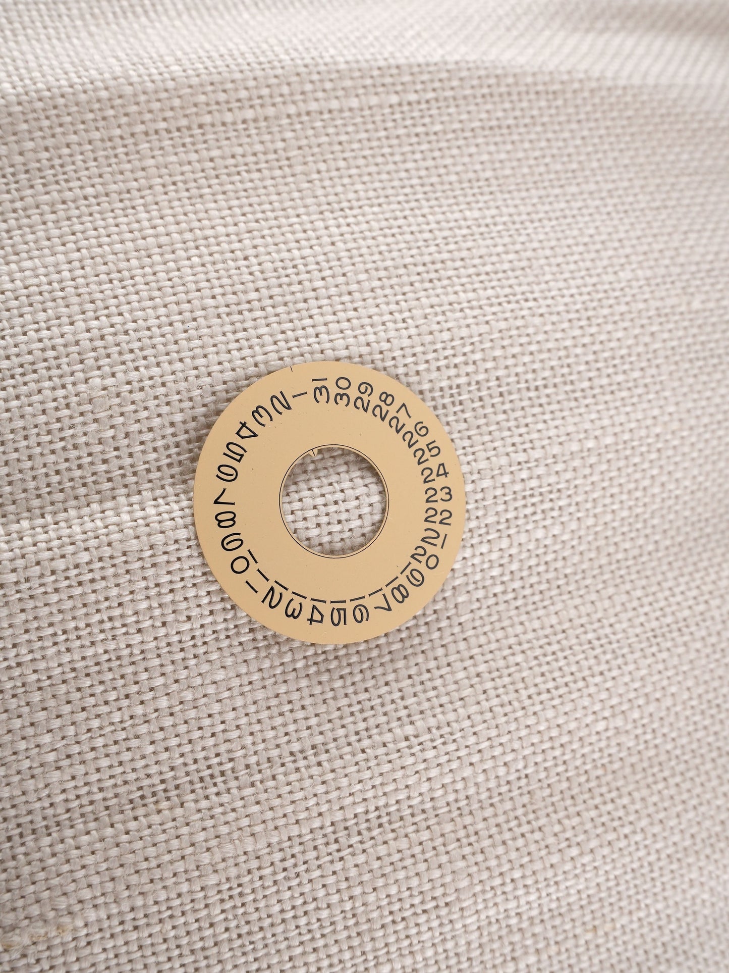 Rolex NOS Datumsscheibe Champagner für Day-Date 36 mm Kaliber 3055 | 5055