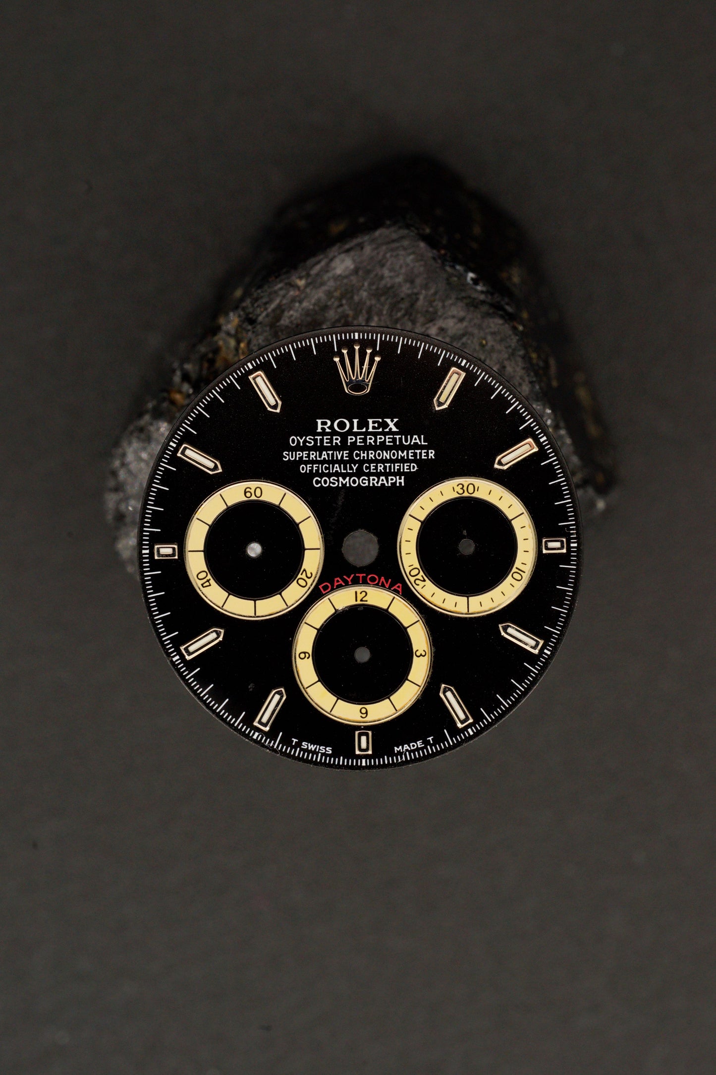 Rolex Patrizzi Zifferblatt für Zenith Cosmograph Daytona 16520 Tritium "inverted 6"