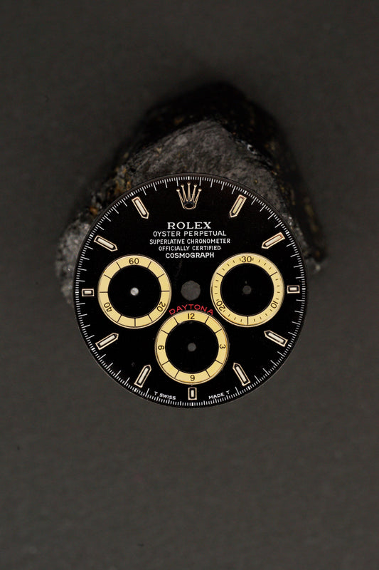 Rolex Patrizzi Zifferblatt für Zenith Cosmograph Daytona 16520 Tritium "inverted 6"