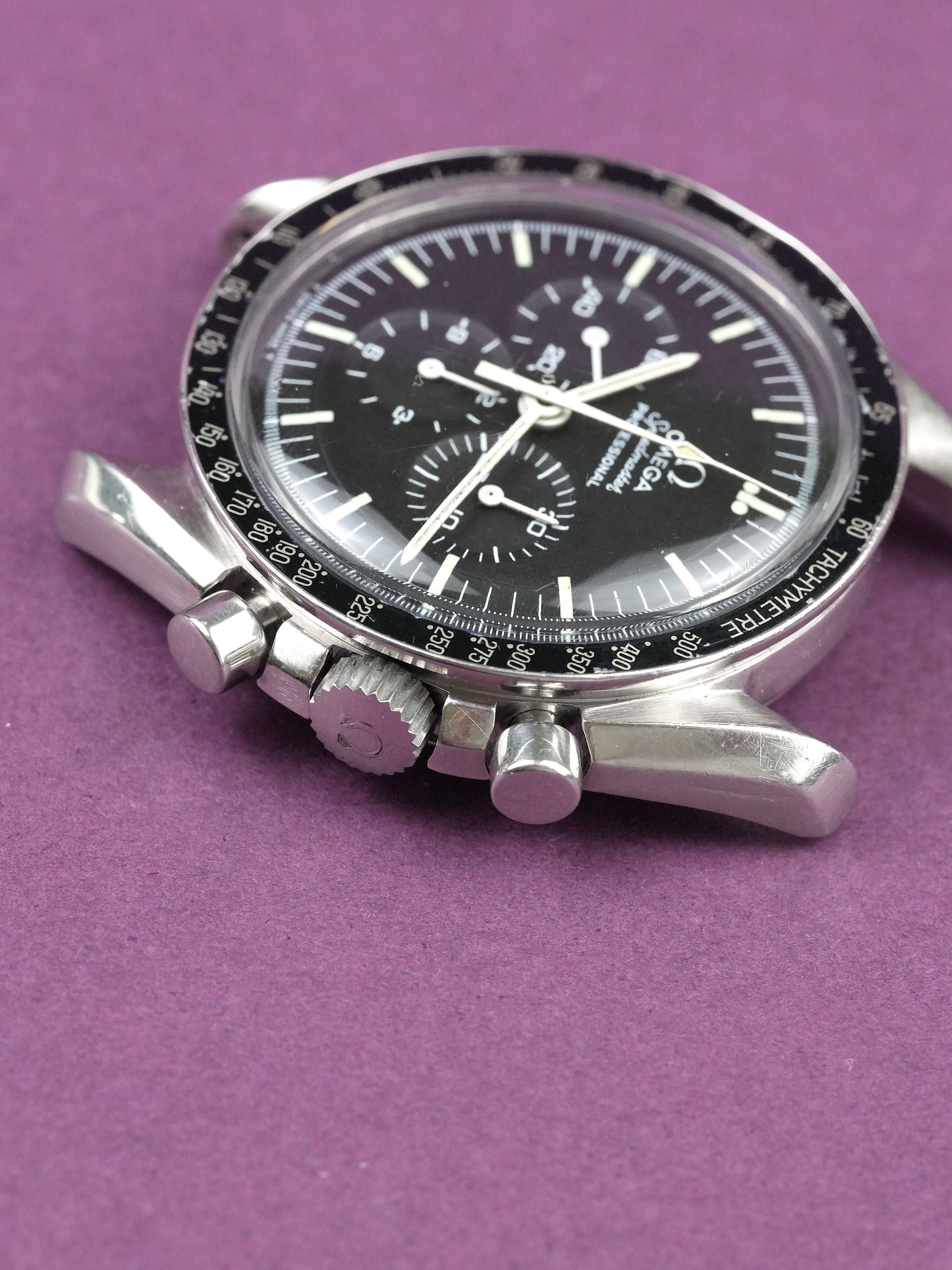 Omega Speedmaster 145.022 ST69 | Step Dial | DNN-Bezel | Straight Writing | 1969