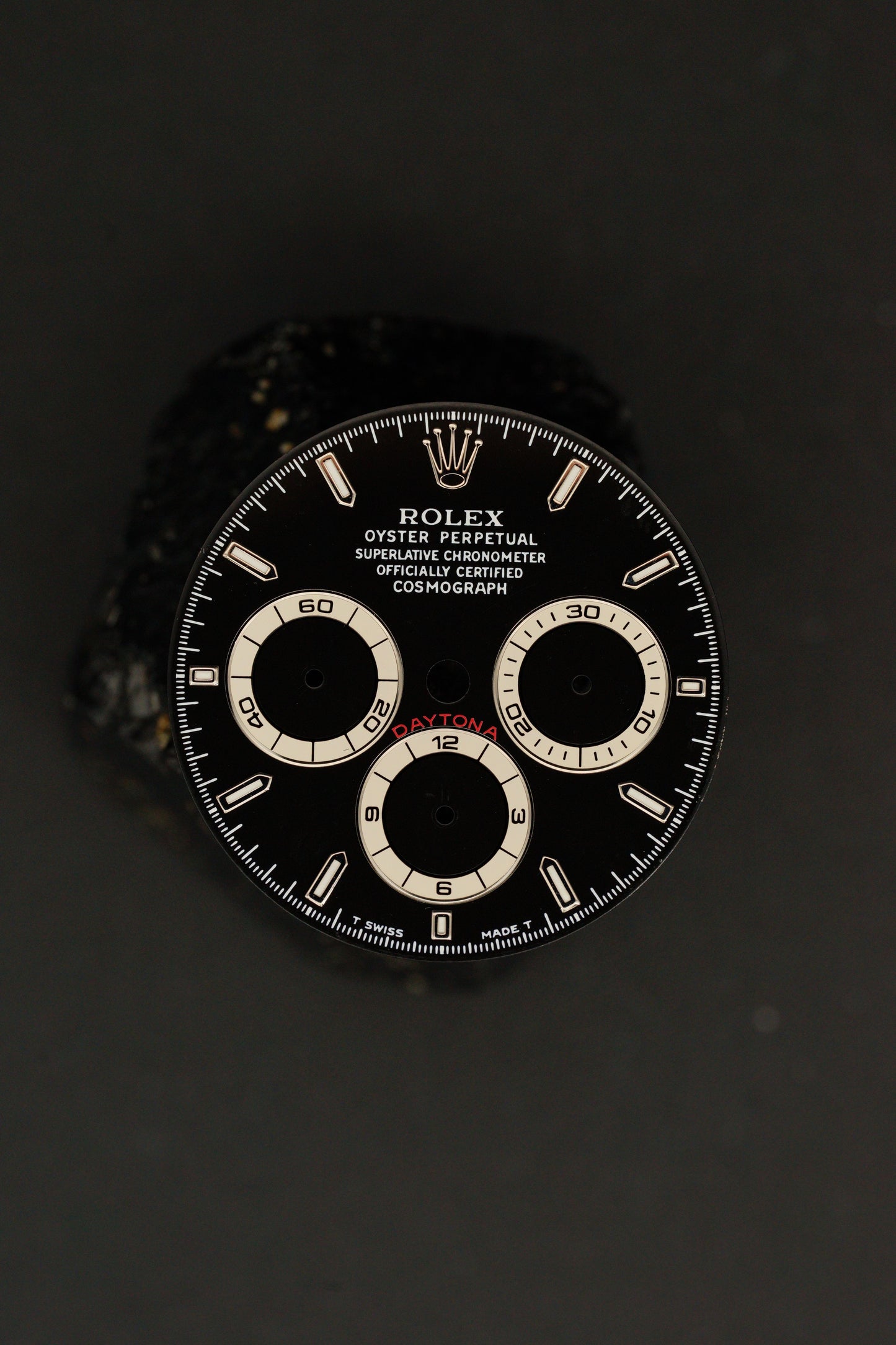 Rolex Zifferblatt für Zenith Cosmograph Daytona 16520 Tritium "regular 6"
