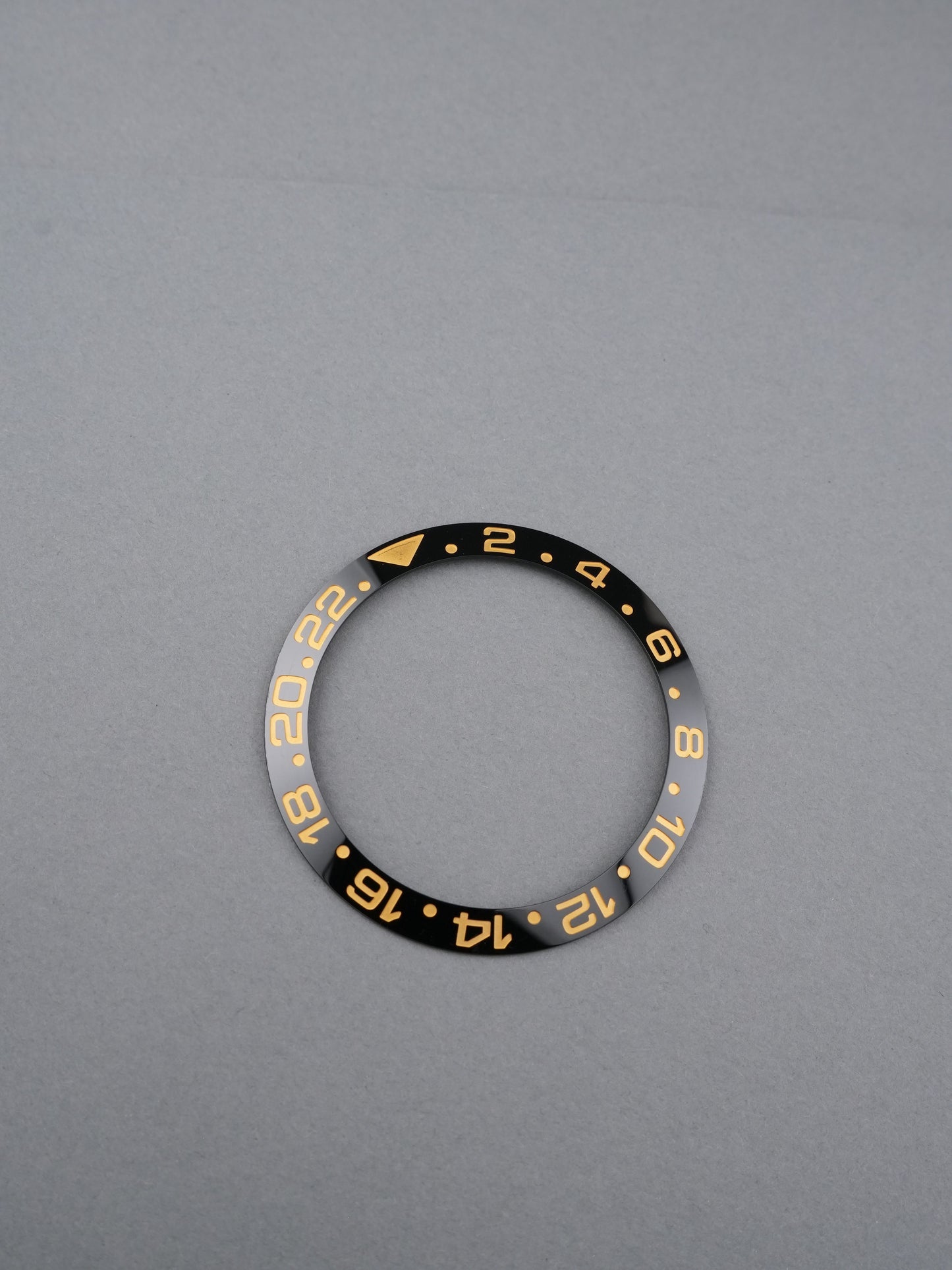 Rolex Ceramic Insert | Inlay for GMT II 116713 | 116718 black