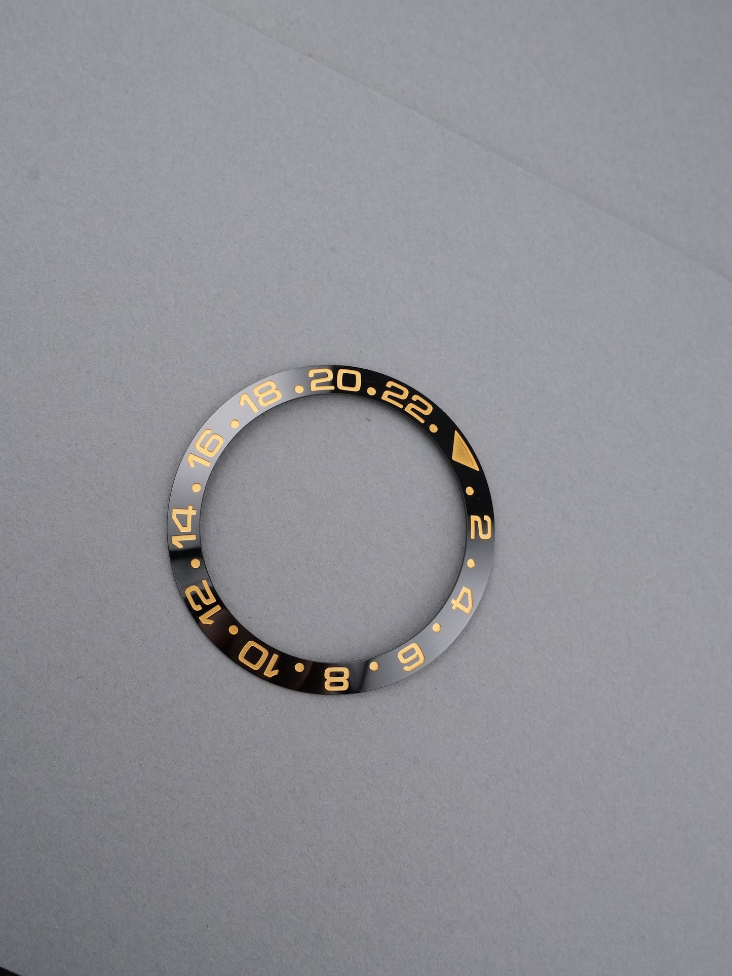 Rolex Ceramic Insert | Inlay for GMT II 116713 | 116718 black