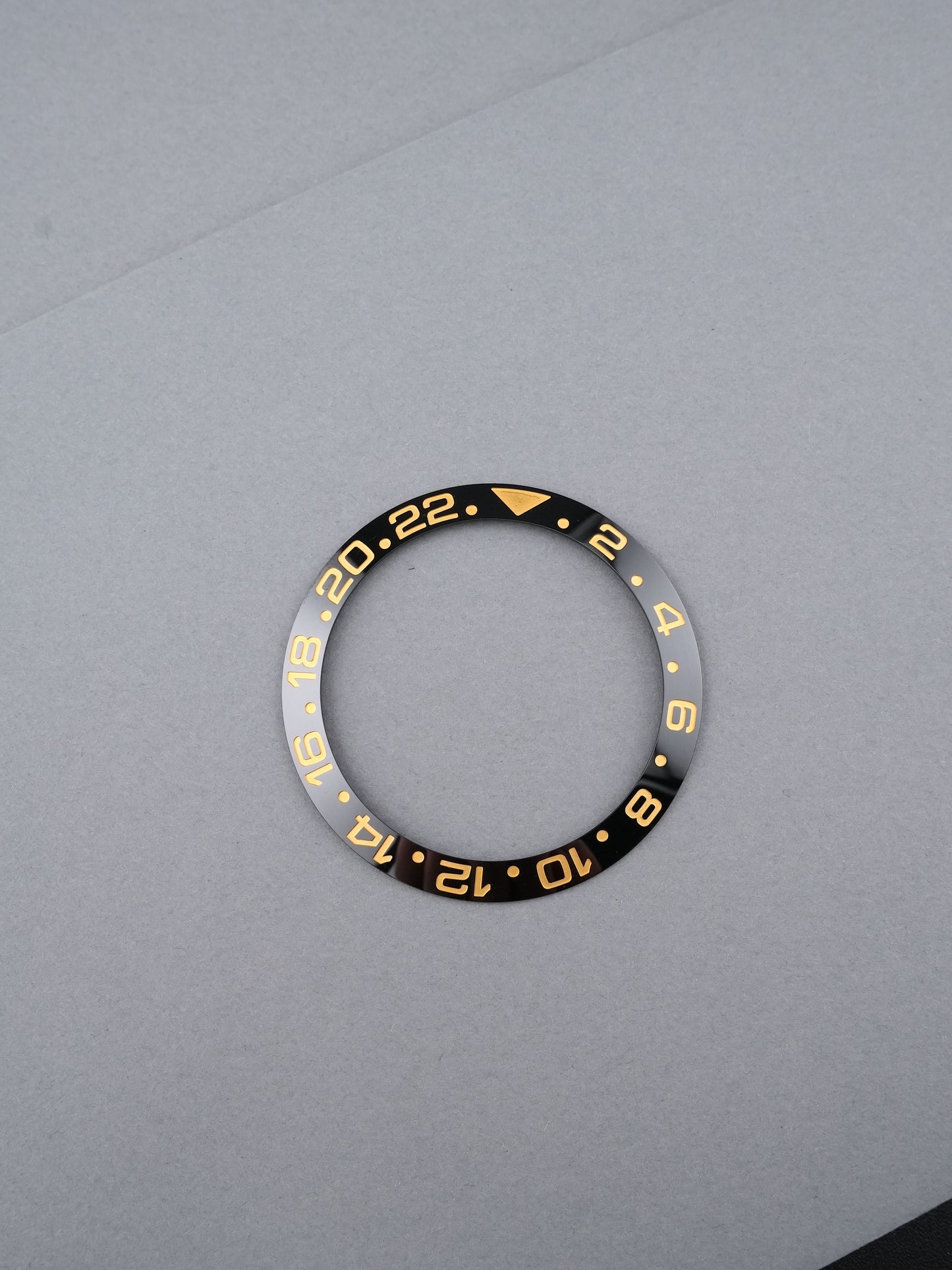 Rolex Ceramic Insert | Inlay for GMT II 116713 | 116718 black