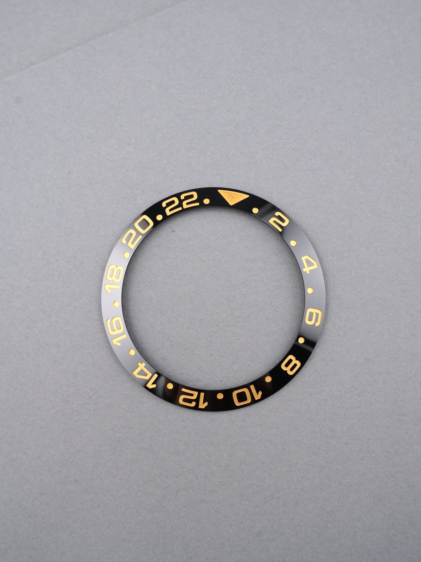 Rolex Ceramic Insert | Inlay for GMT II 116713 | 116718 black