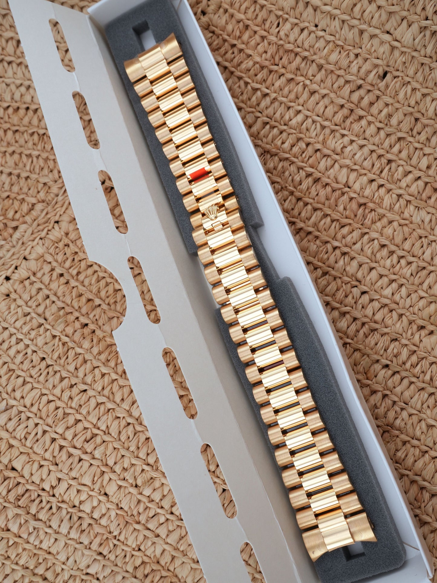 Rolex NOS President Armband Gelbgold 18k 83280 für Day-Date 36 118238