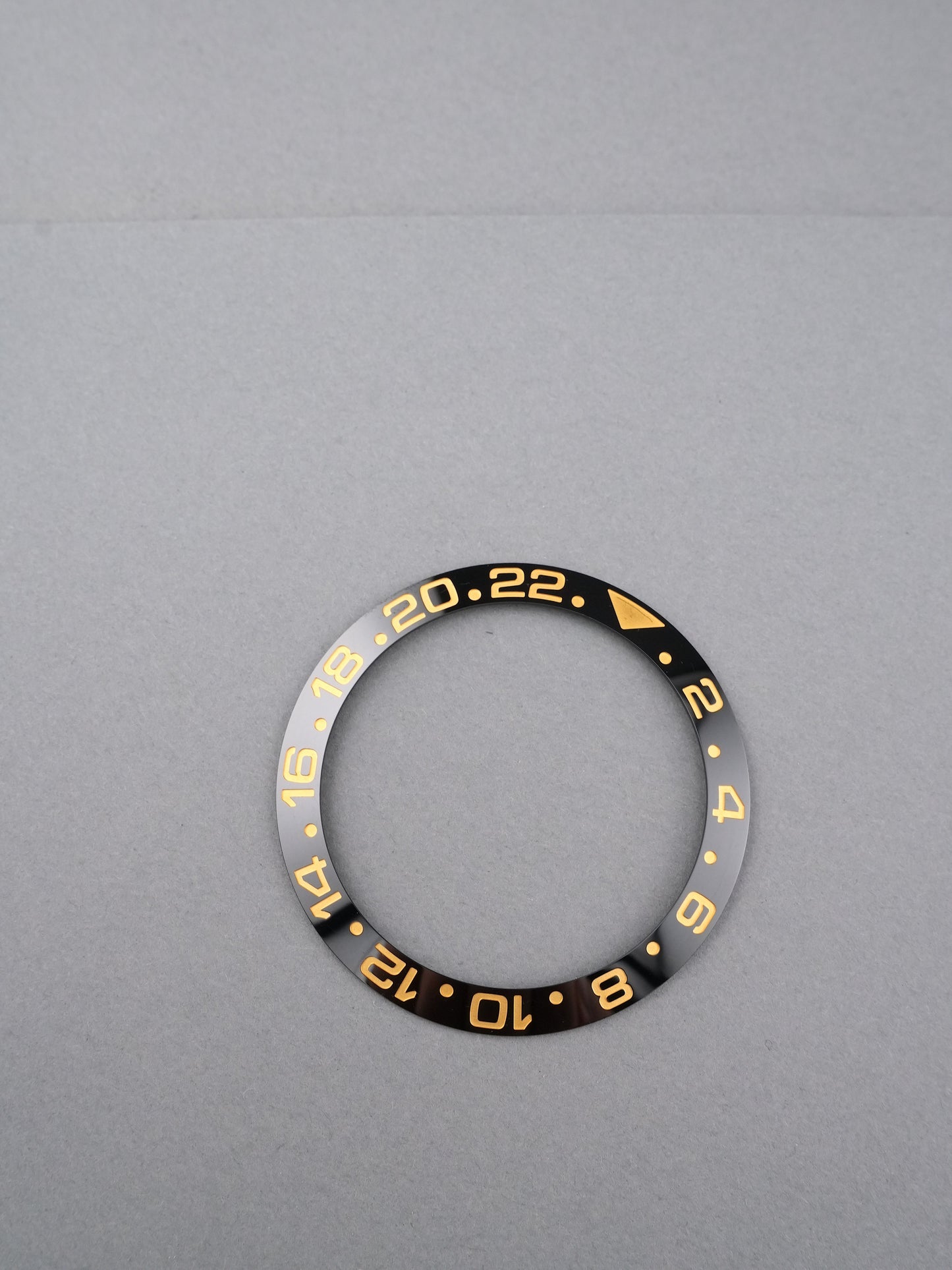 Rolex Ceramic Insert | Inlay for GMT II 116713 | 116718 black