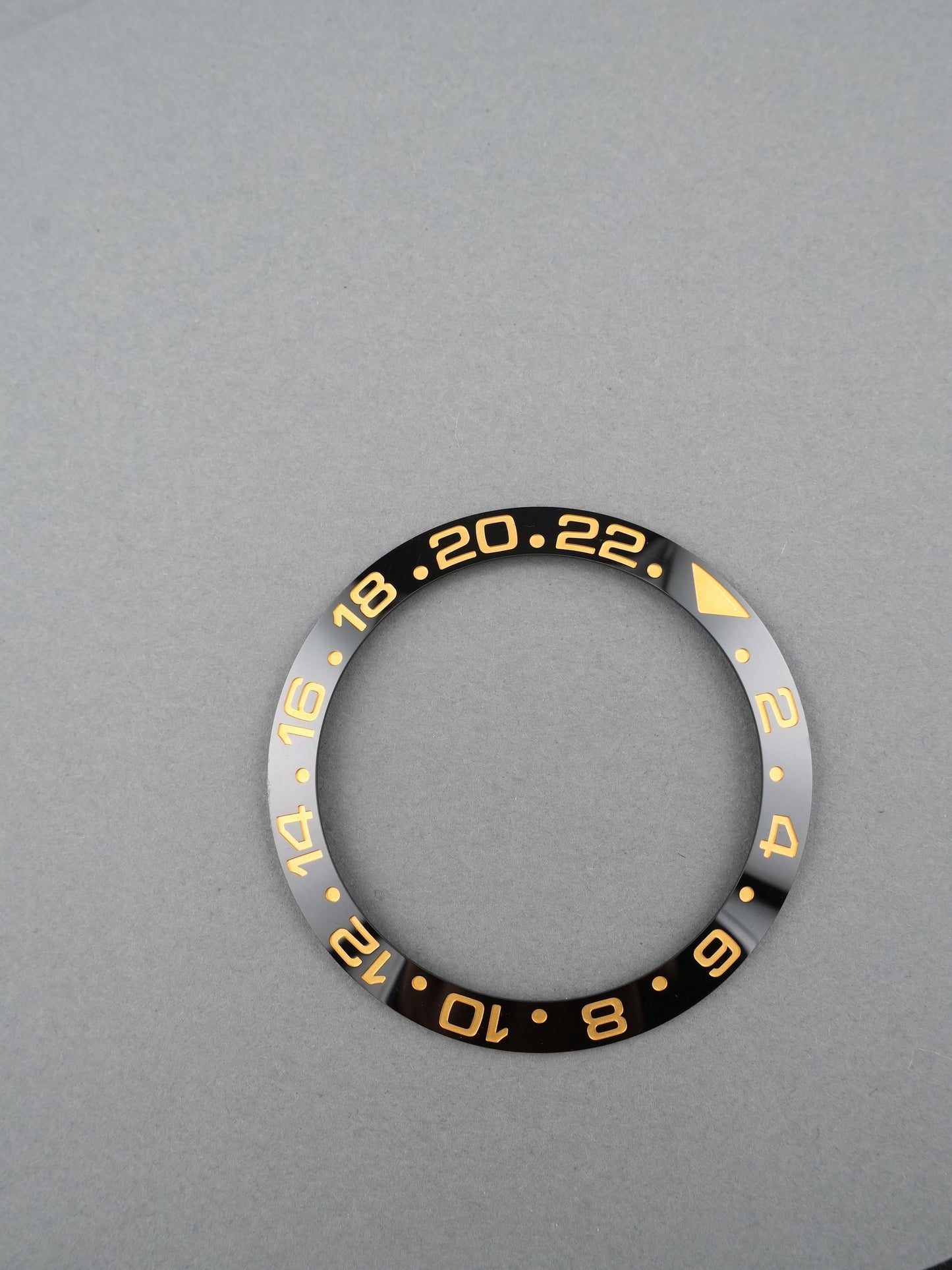 Rolex Ceramic Insert | Inlay for GMT II 116713 | 116718 black