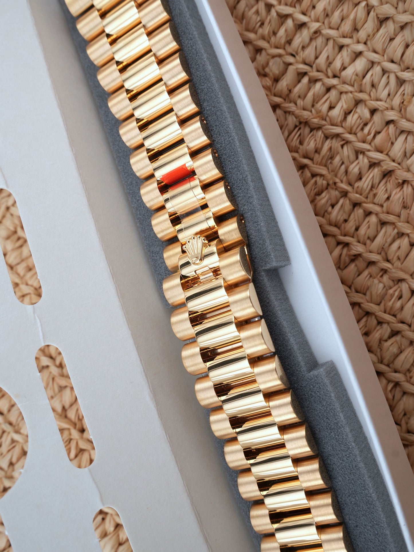 Rolex NOS President Armband Gelbgold 18k 83280 für Day-Date 36 118238