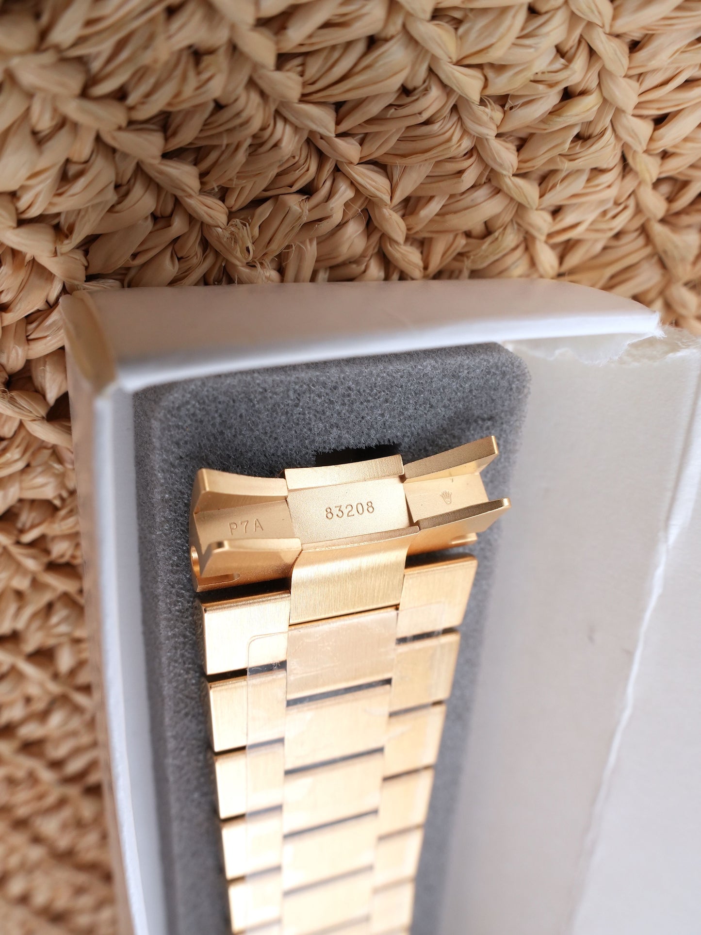Rolex NOS President Armband Gelbgold 18k 83280 für Day-Date 36 118238