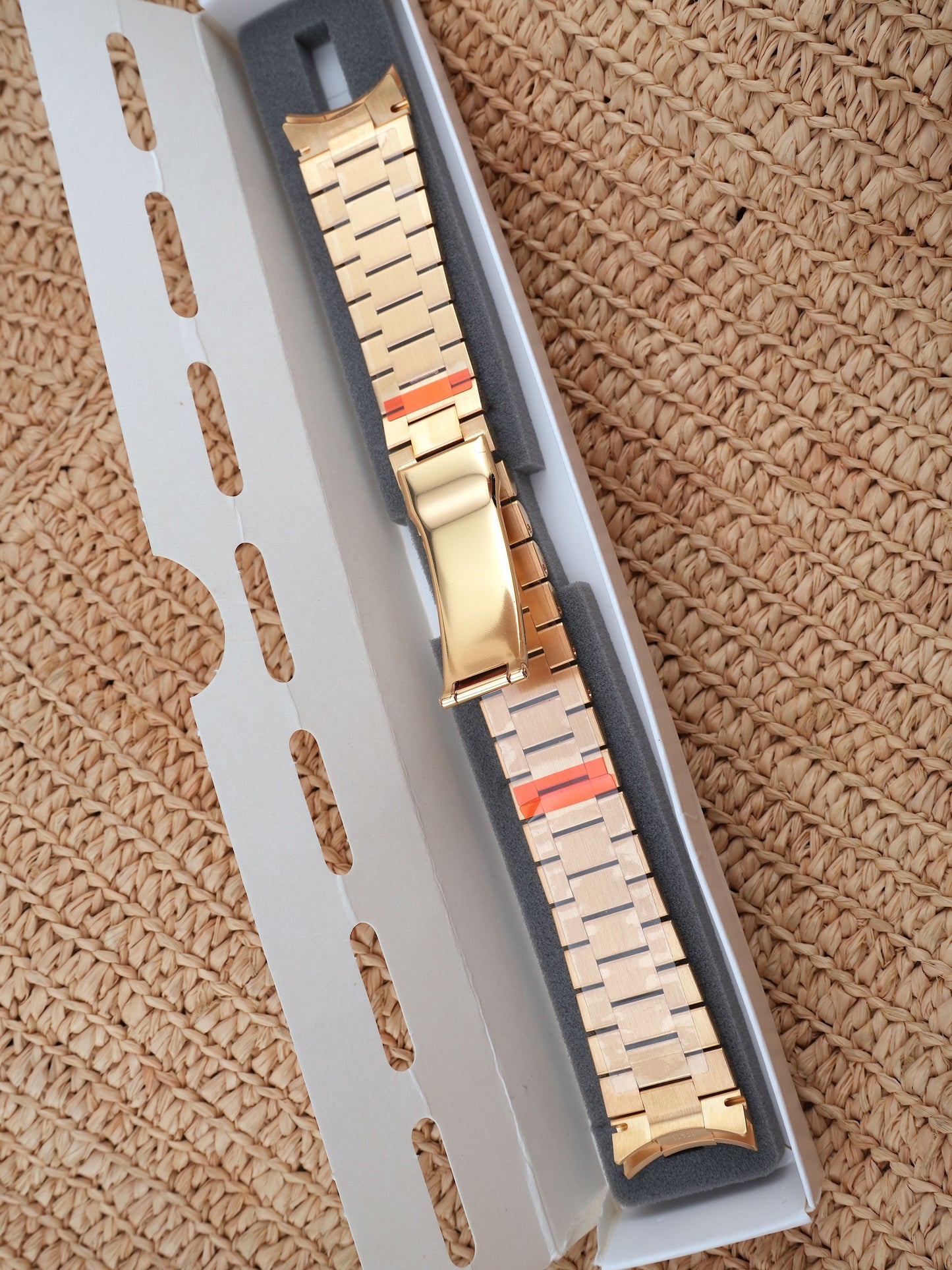 Rolex NOS President Armband Gelbgold 18k 83280 für Day-Date 36 118238