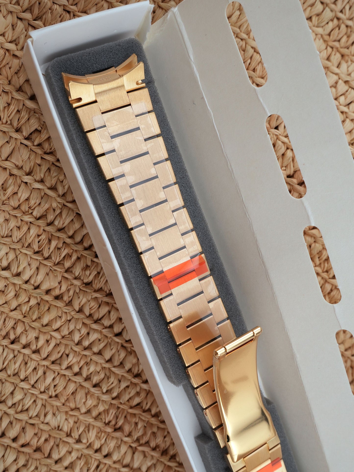 Rolex NOS President Armband Gelbgold 18k 83280 für Day-Date 36 118238
